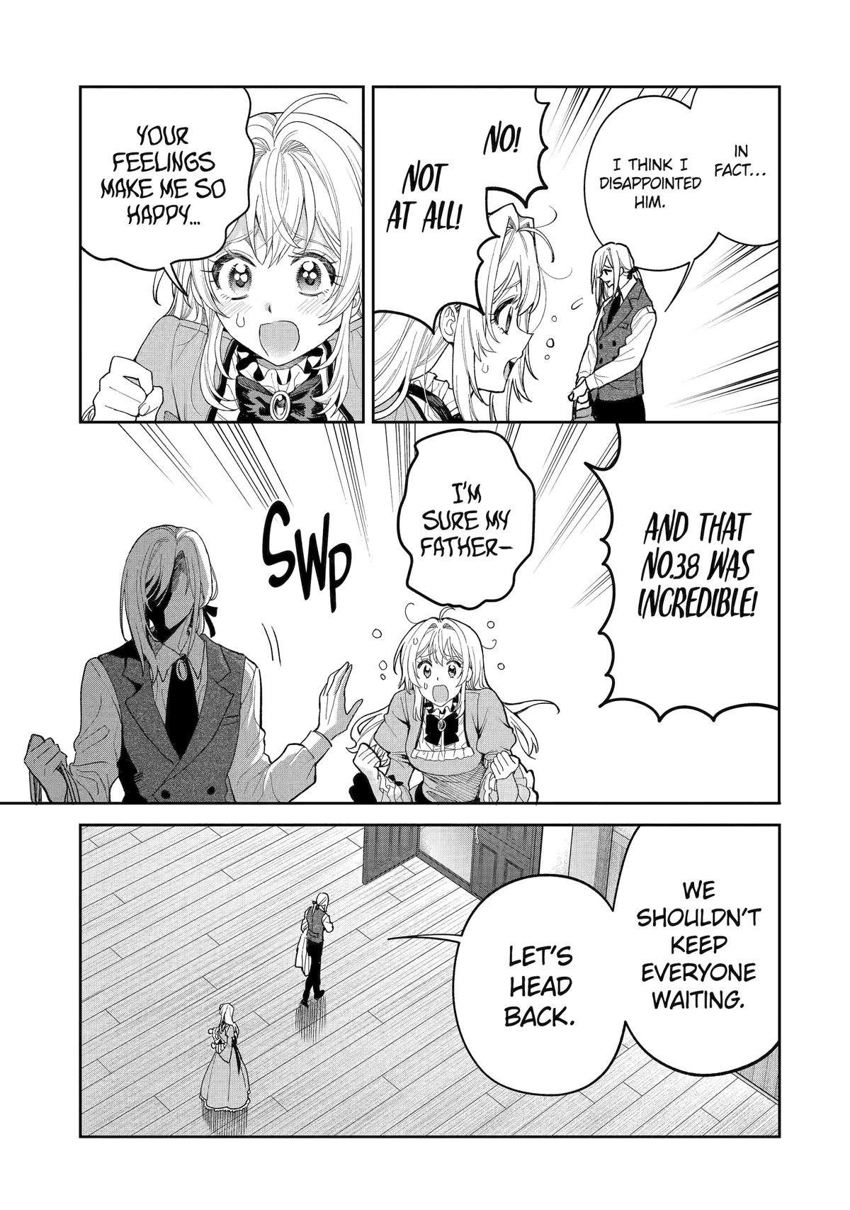 The Fish I Missed Was Big, but I Caught Another Fish Was Too Big chapter 17 page 36