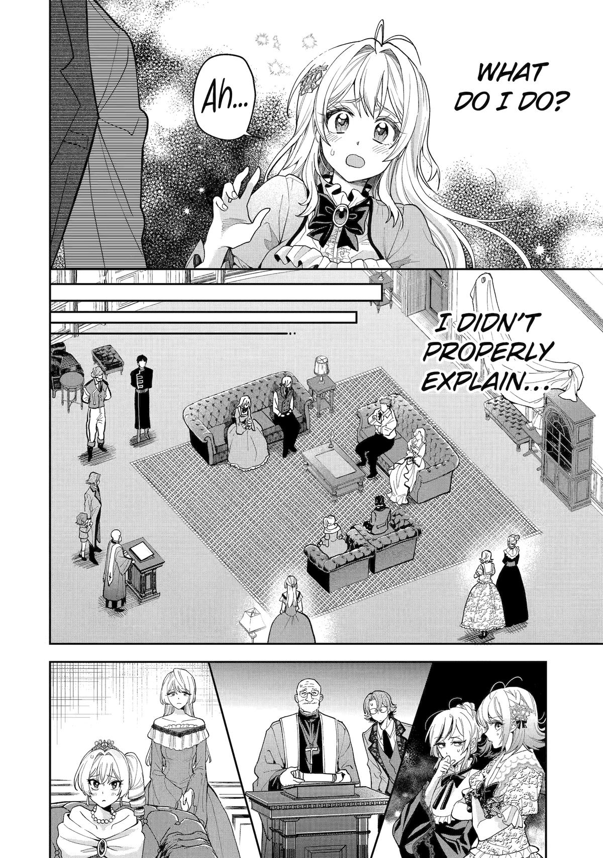 The Fish I Missed Was Big, but I Caught Another Fish Was Too Big chapter 17 page 37