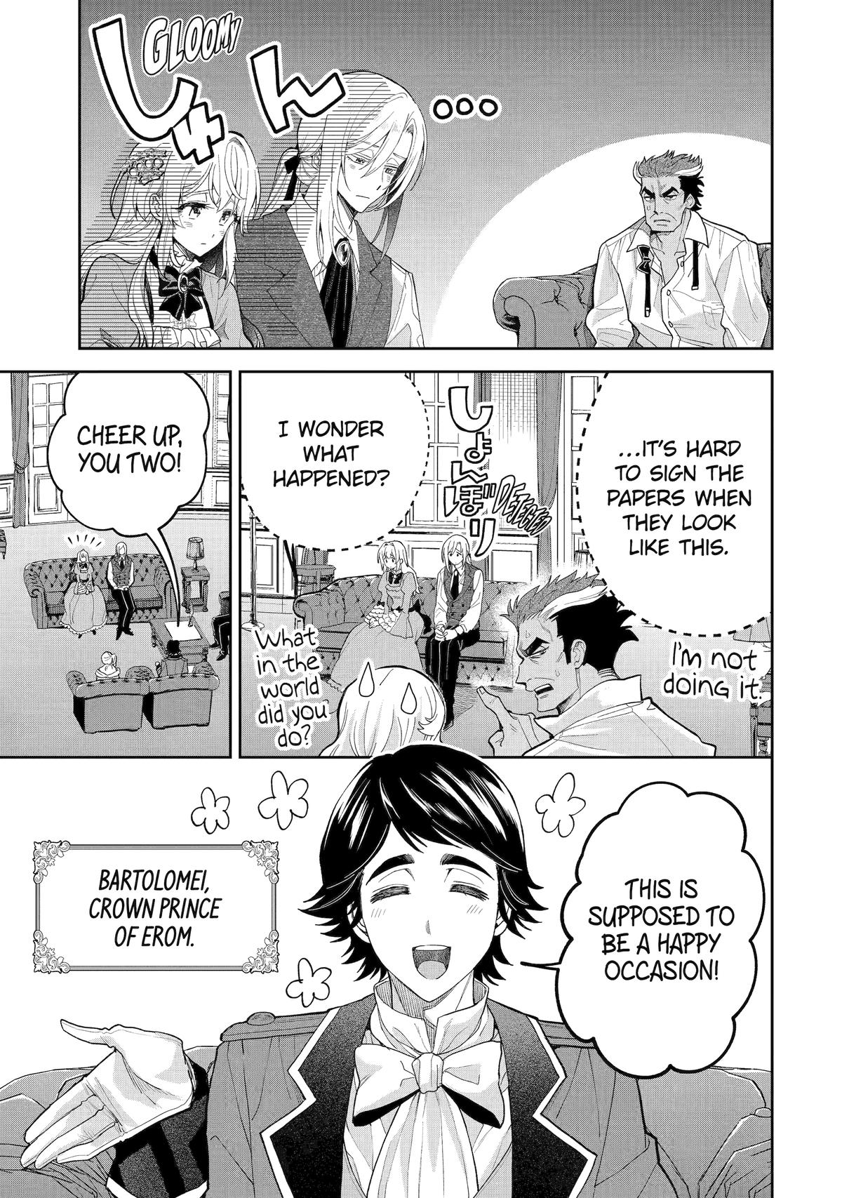 The Fish I Missed Was Big, but I Caught Another Fish Was Too Big chapter 17 page 38