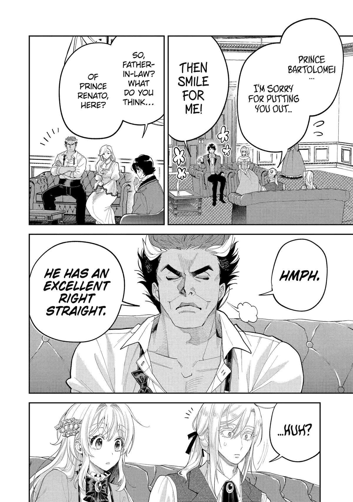 The Fish I Missed Was Big, but I Caught Another Fish Was Too Big chapter 17 page 39