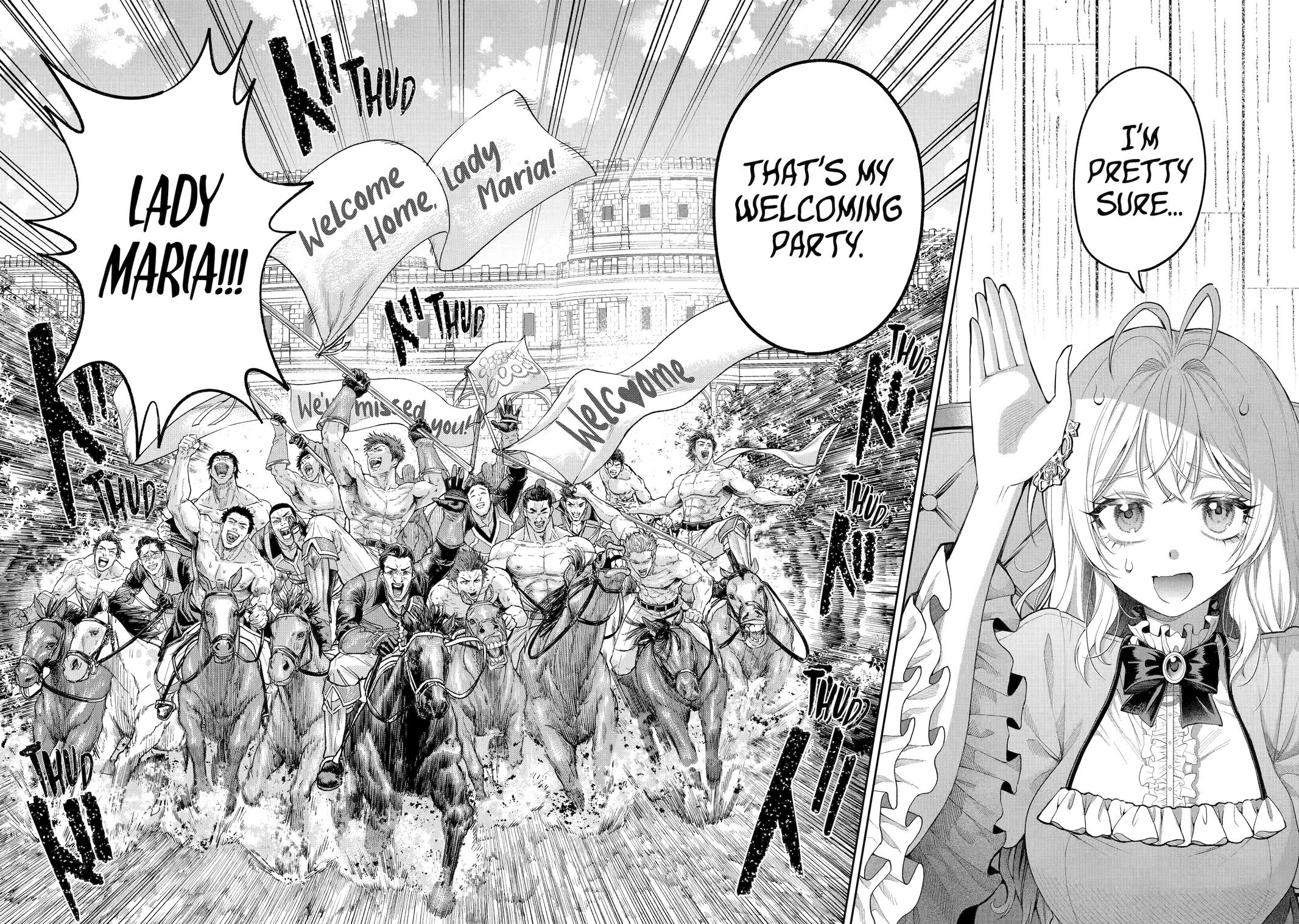 The Fish I Missed Was Big, but I Caught Another Fish Was Too Big chapter 17 page 4