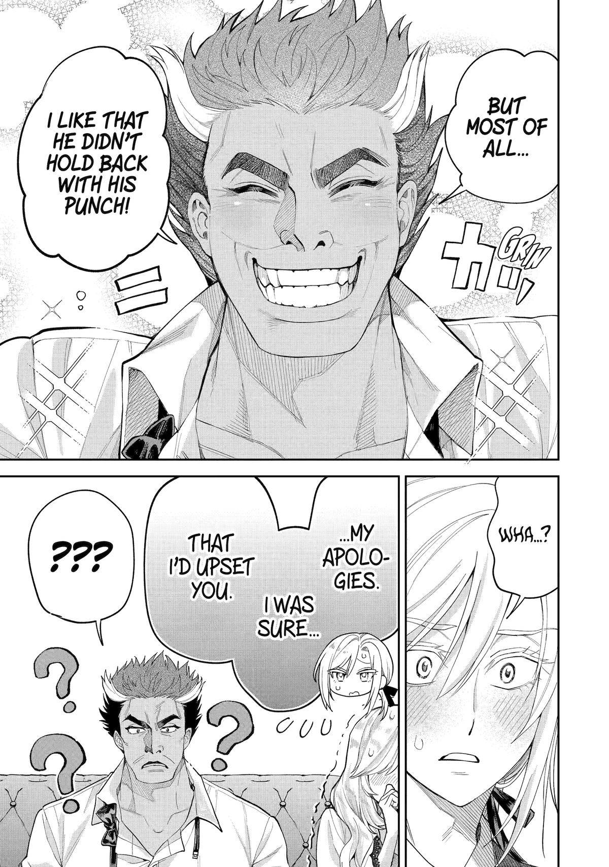 The Fish I Missed Was Big, but I Caught Another Fish Was Too Big chapter 17 page 40