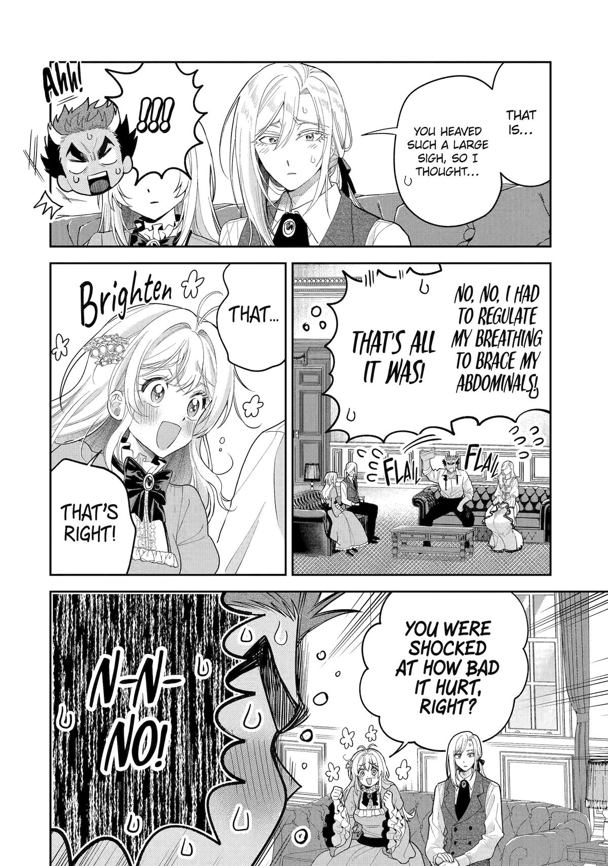 The Fish I Missed Was Big, but I Caught Another Fish Was Too Big chapter 17 page 41