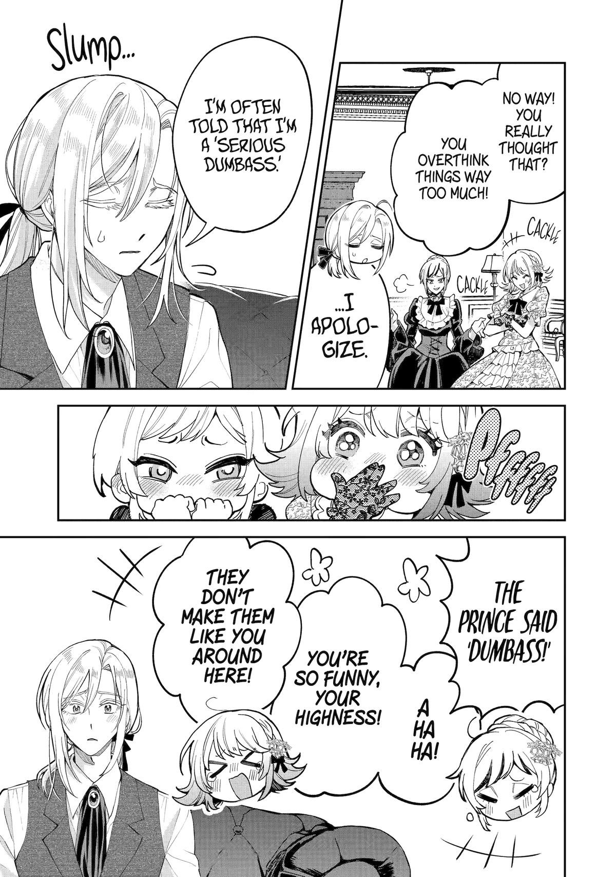 The Fish I Missed Was Big, but I Caught Another Fish Was Too Big chapter 17 page 42