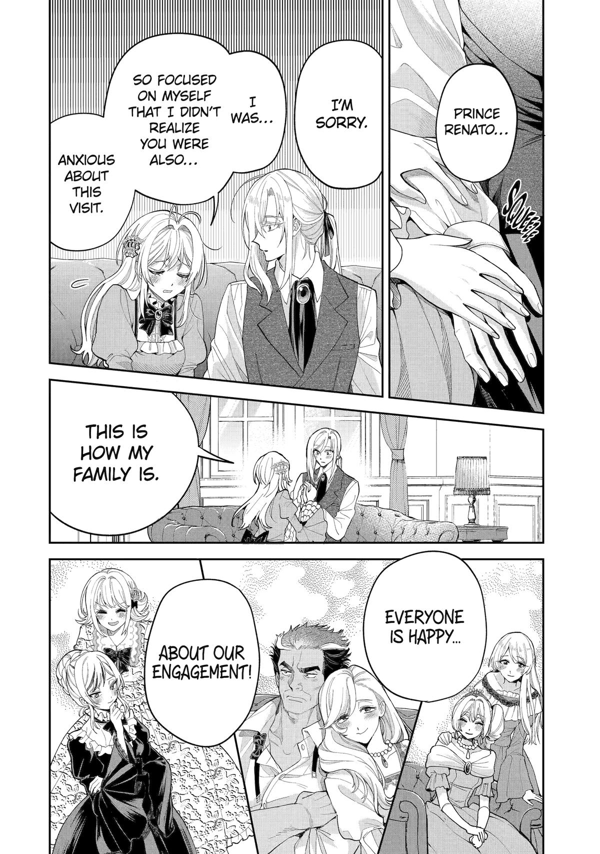 The Fish I Missed Was Big, but I Caught Another Fish Was Too Big chapter 17 page 43