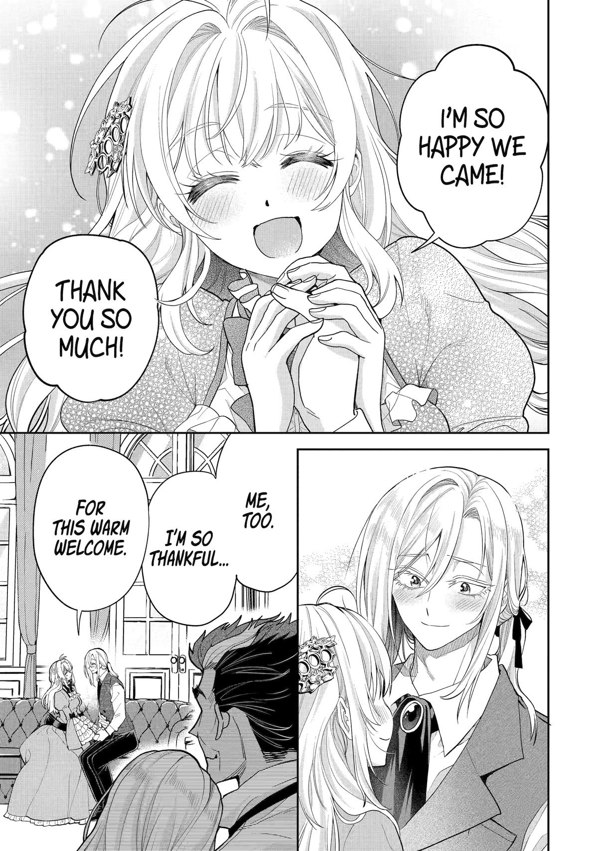 The Fish I Missed Was Big, but I Caught Another Fish Was Too Big chapter 17 page 44