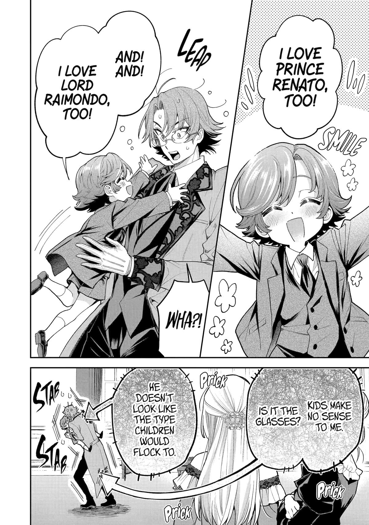 The Fish I Missed Was Big, but I Caught Another Fish Was Too Big chapter 17 page 45