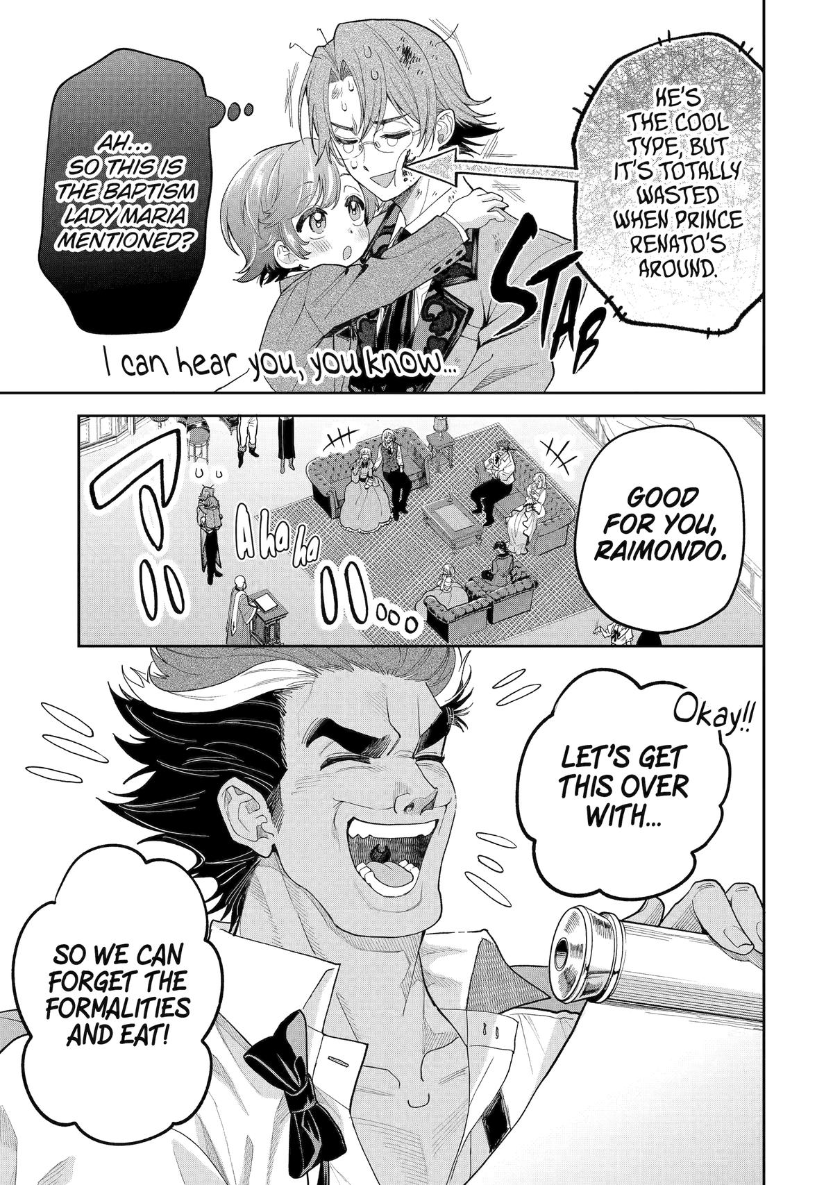 The Fish I Missed Was Big, but I Caught Another Fish Was Too Big chapter 17 page 46