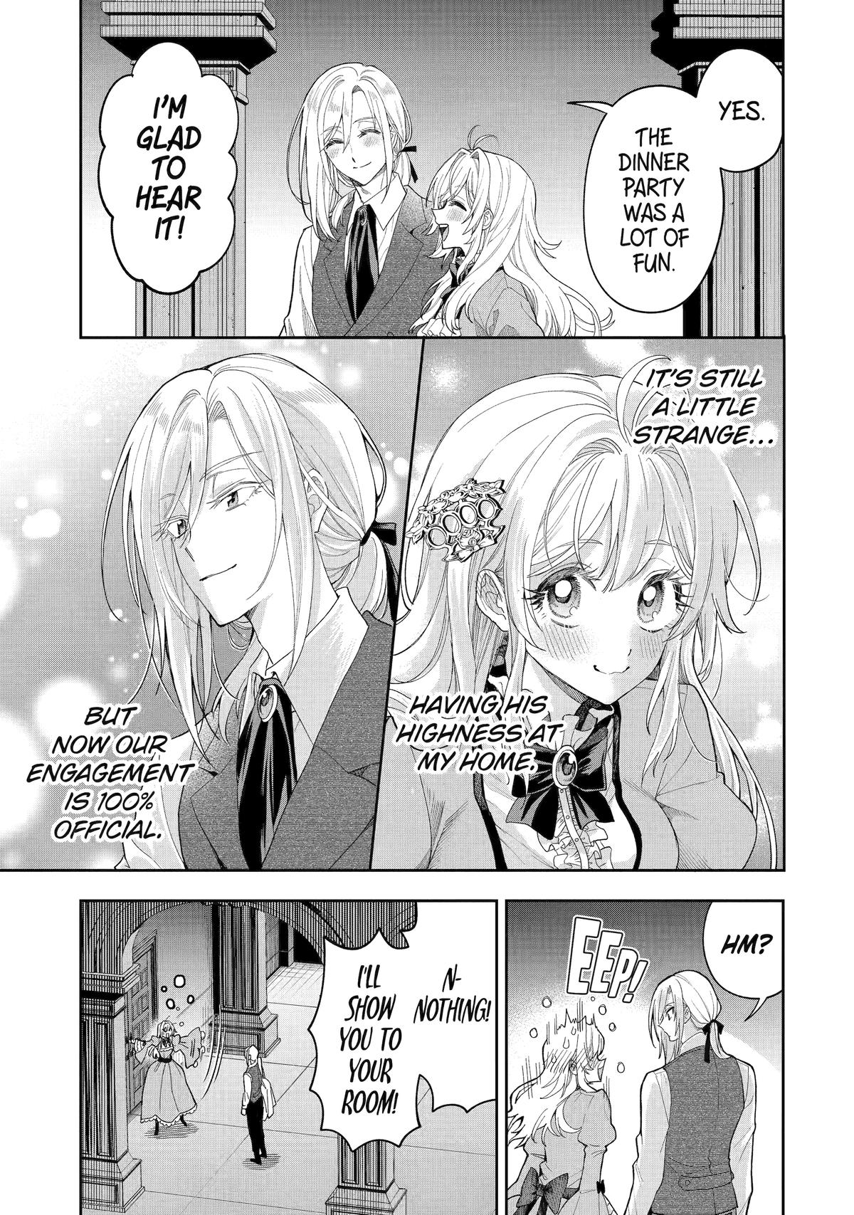 The Fish I Missed Was Big, but I Caught Another Fish Was Too Big chapter 17 page 48