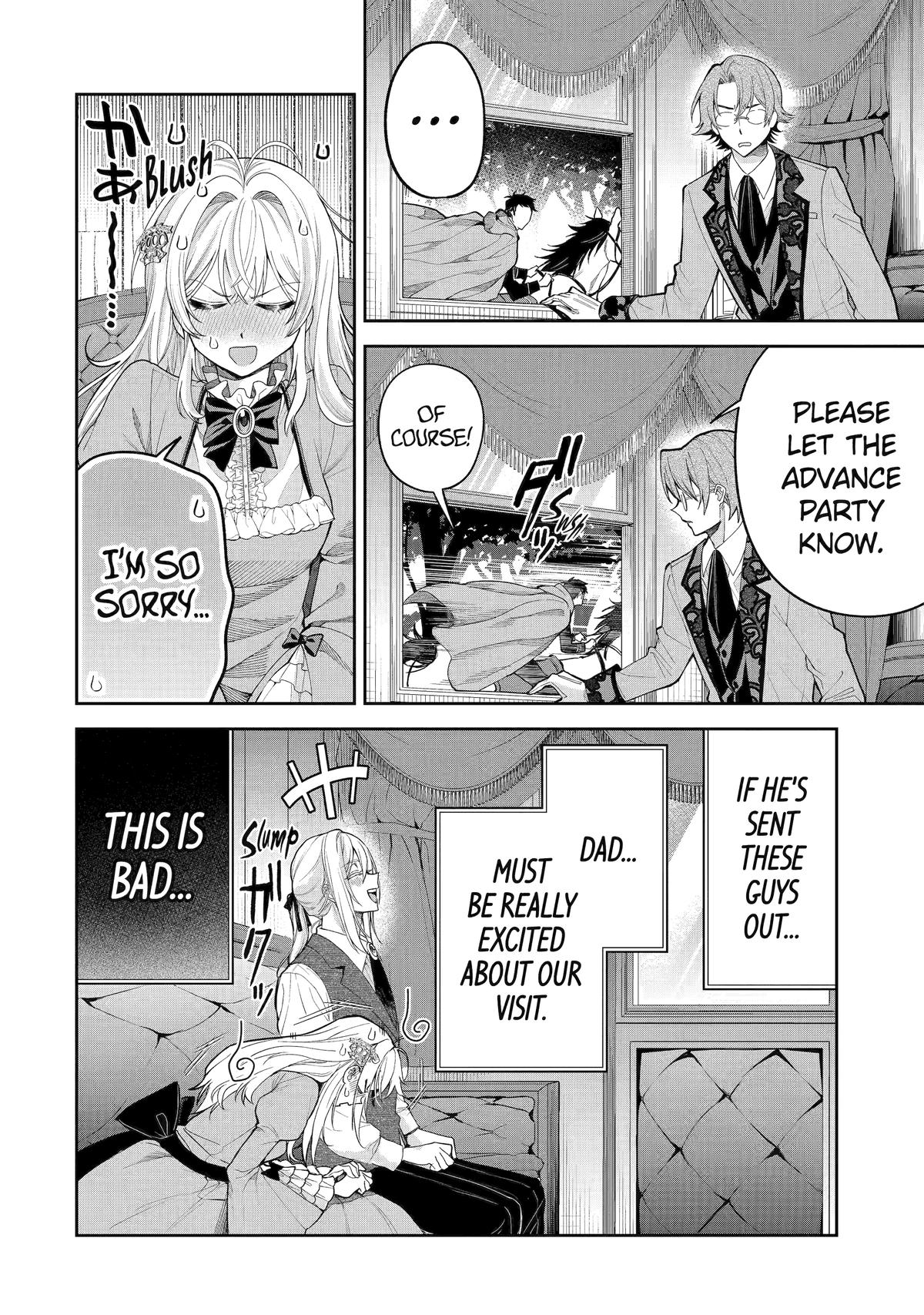 The Fish I Missed Was Big, but I Caught Another Fish Was Too Big chapter 17 page 5