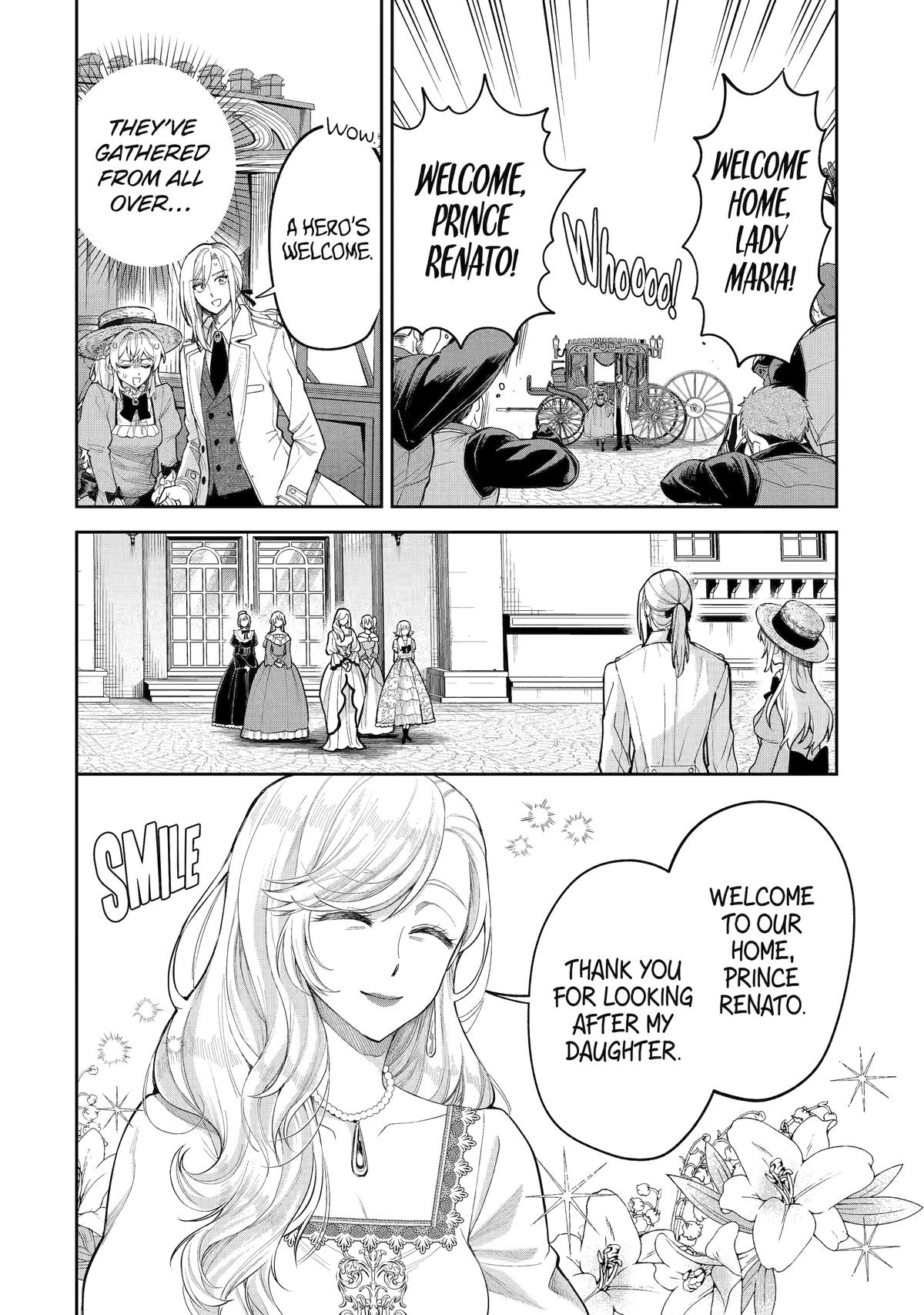 The Fish I Missed Was Big, but I Caught Another Fish Was Too Big chapter 17 page 7