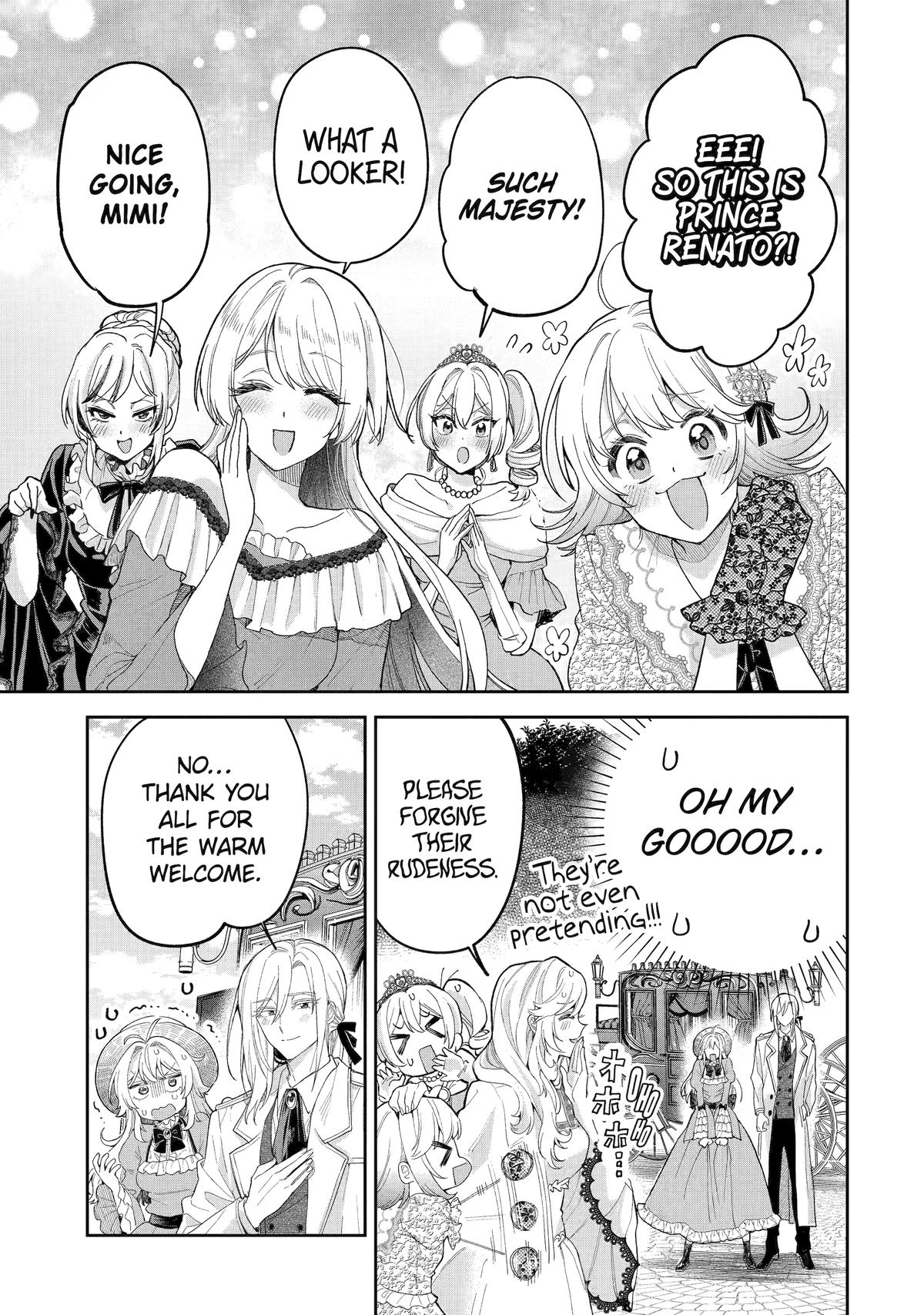 The Fish I Missed Was Big, but I Caught Another Fish Was Too Big chapter 17 page 8