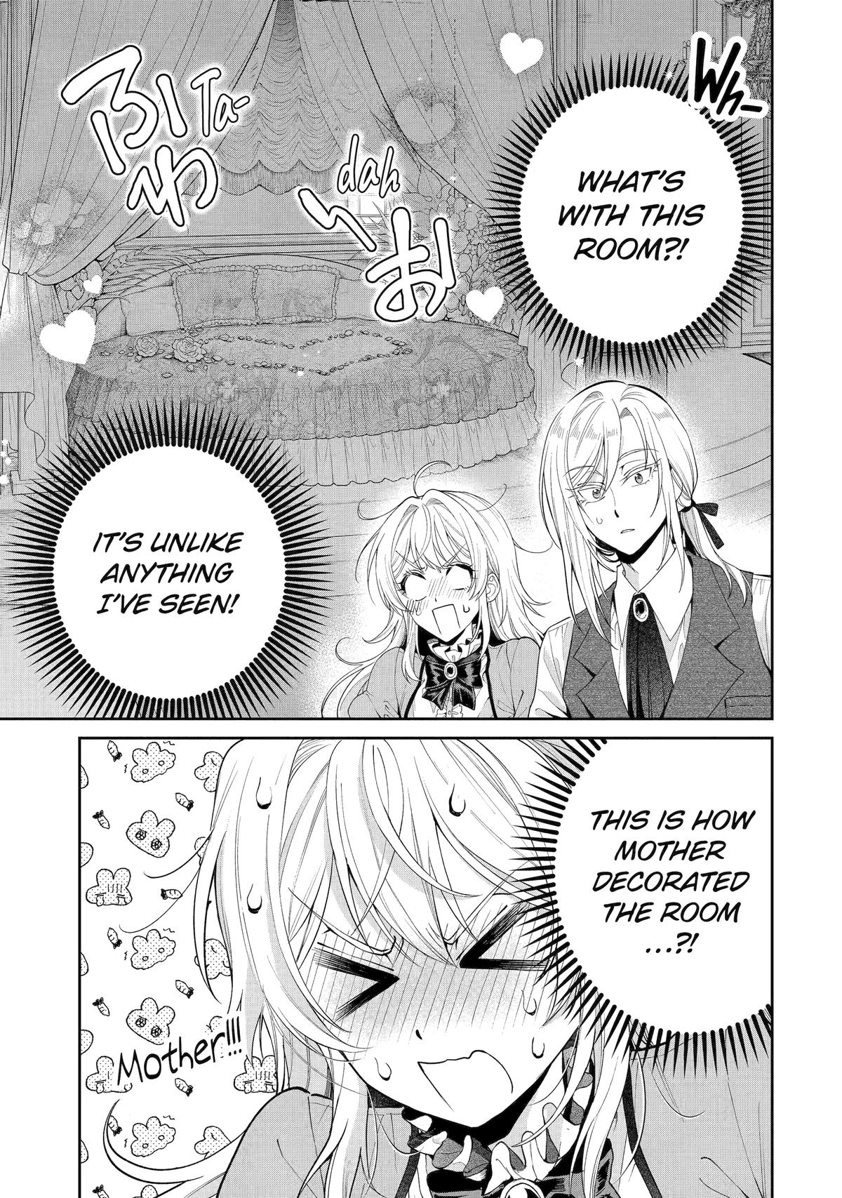 The Fish I Missed Was Big, but I Caught Another Fish Was Too Big chapter 18 page 1