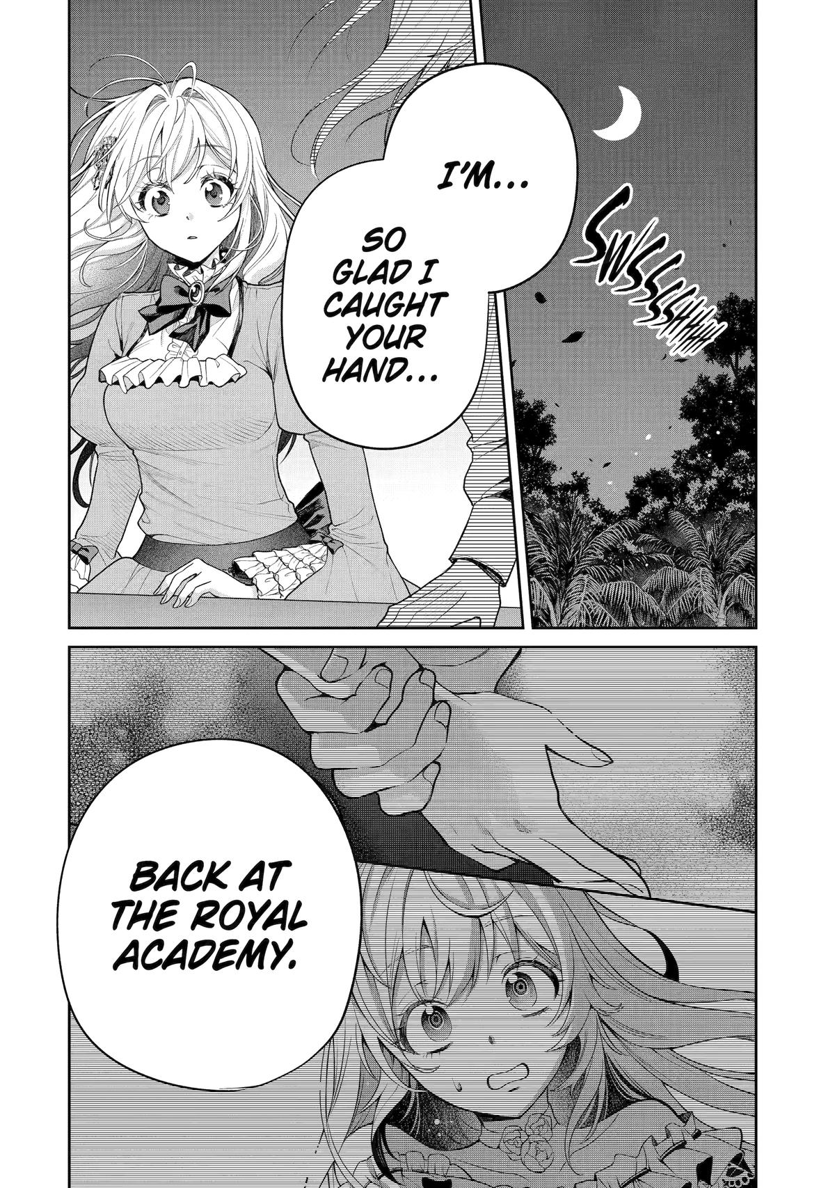 The Fish I Missed Was Big, but I Caught Another Fish Was Too Big chapter 18 page 10