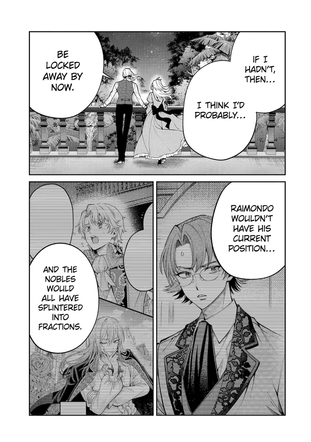 The Fish I Missed Was Big, but I Caught Another Fish Was Too Big chapter 18 page 11