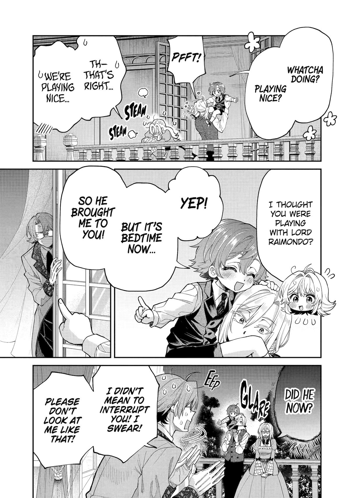 The Fish I Missed Was Big, but I Caught Another Fish Was Too Big chapter 18 page 17