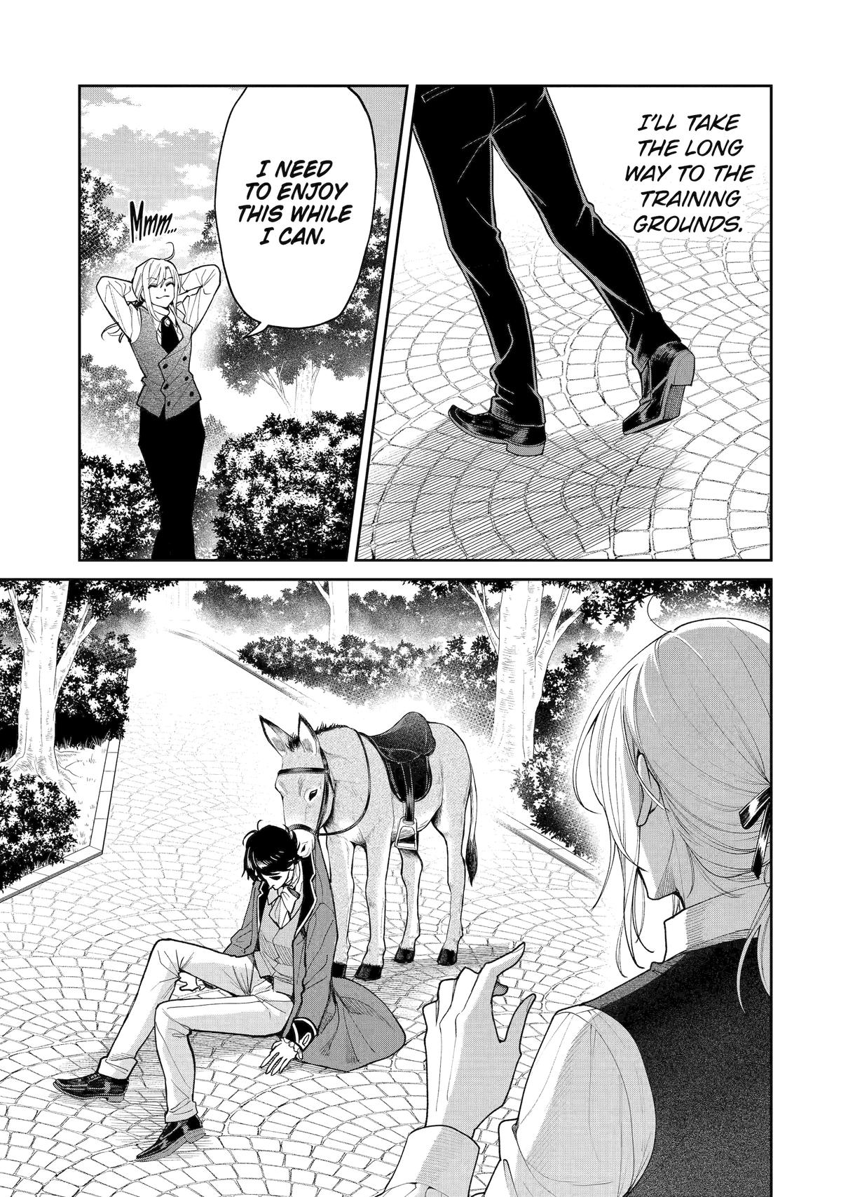 The Fish I Missed Was Big, but I Caught Another Fish Was Too Big chapter 18 page 21