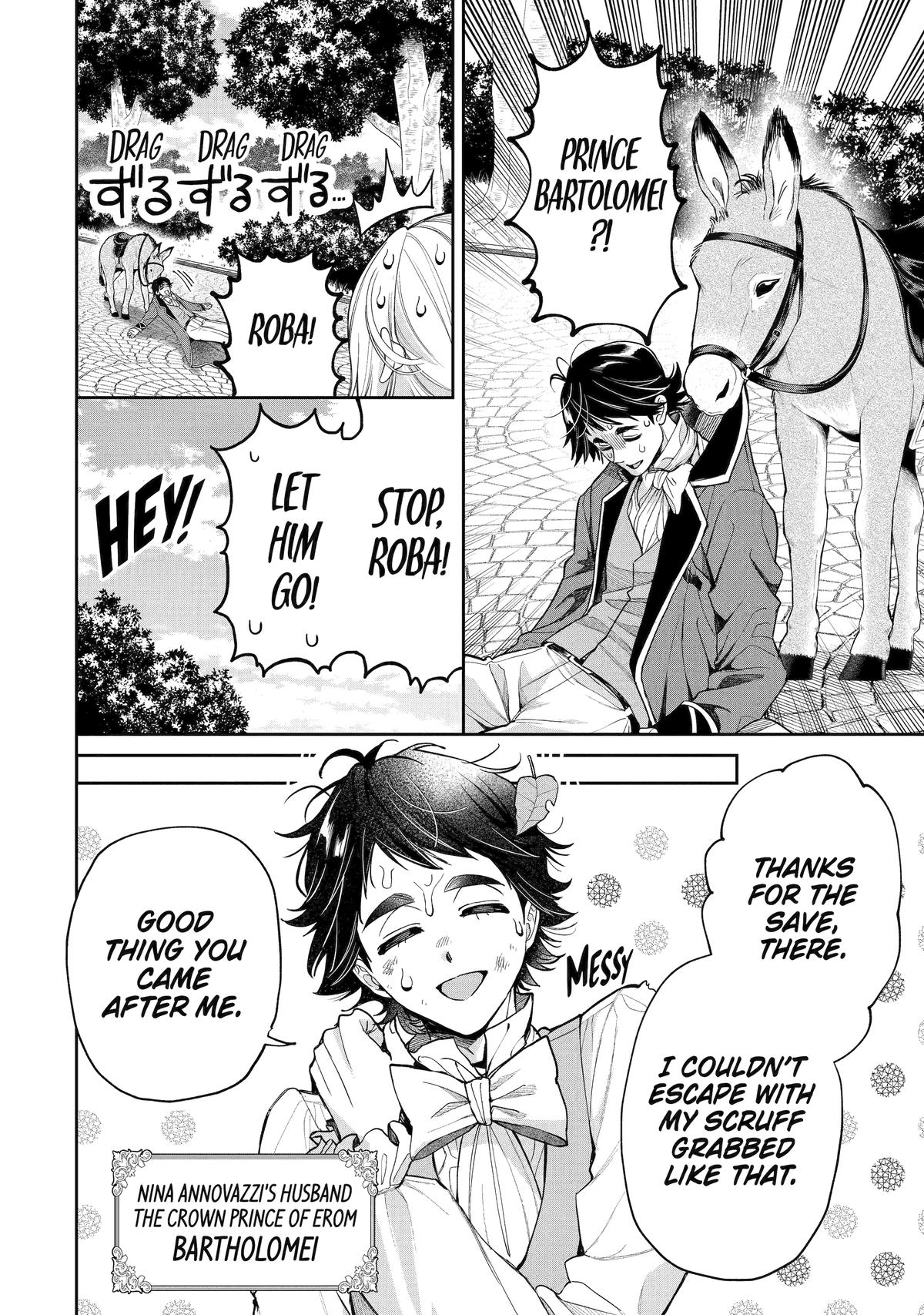 The Fish I Missed Was Big, but I Caught Another Fish Was Too Big chapter 18 page 22