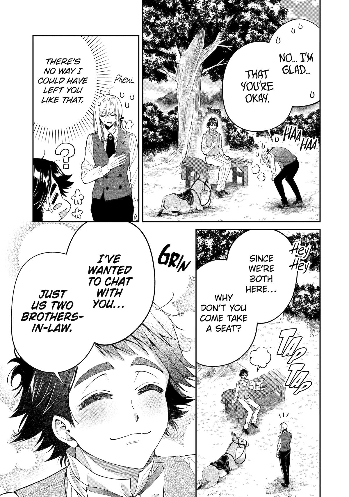 The Fish I Missed Was Big, but I Caught Another Fish Was Too Big chapter 18 page 23