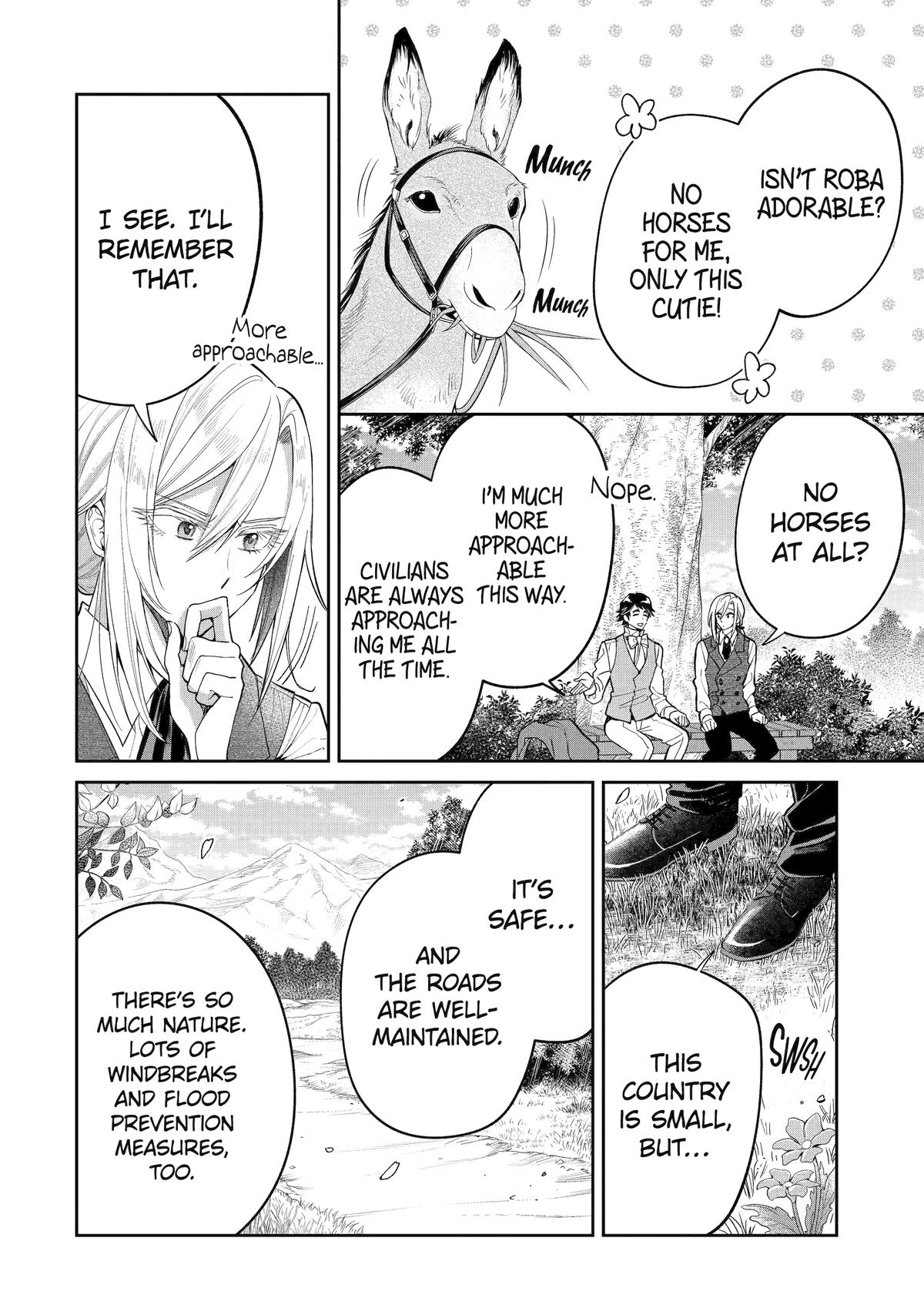 The Fish I Missed Was Big, but I Caught Another Fish Was Too Big chapter 18 page 24