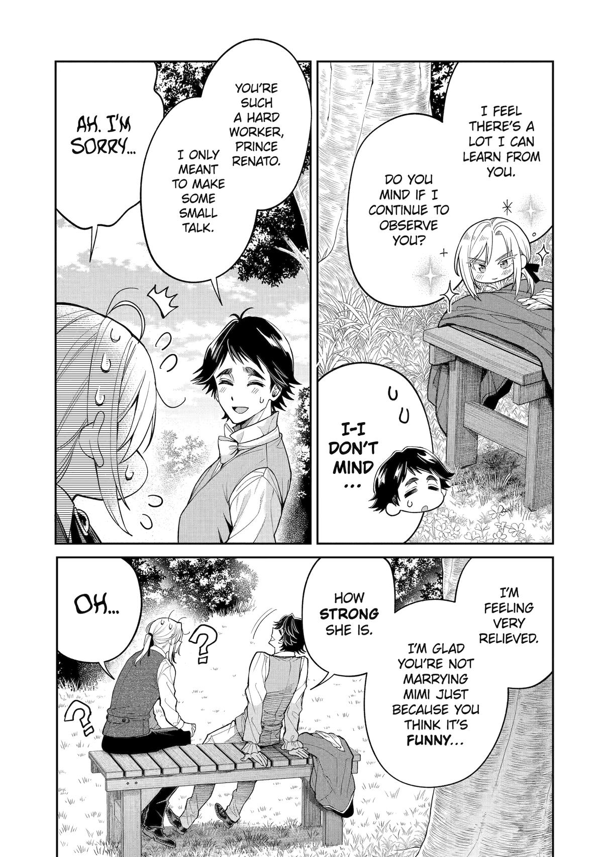 The Fish I Missed Was Big, but I Caught Another Fish Was Too Big chapter 18 page 25