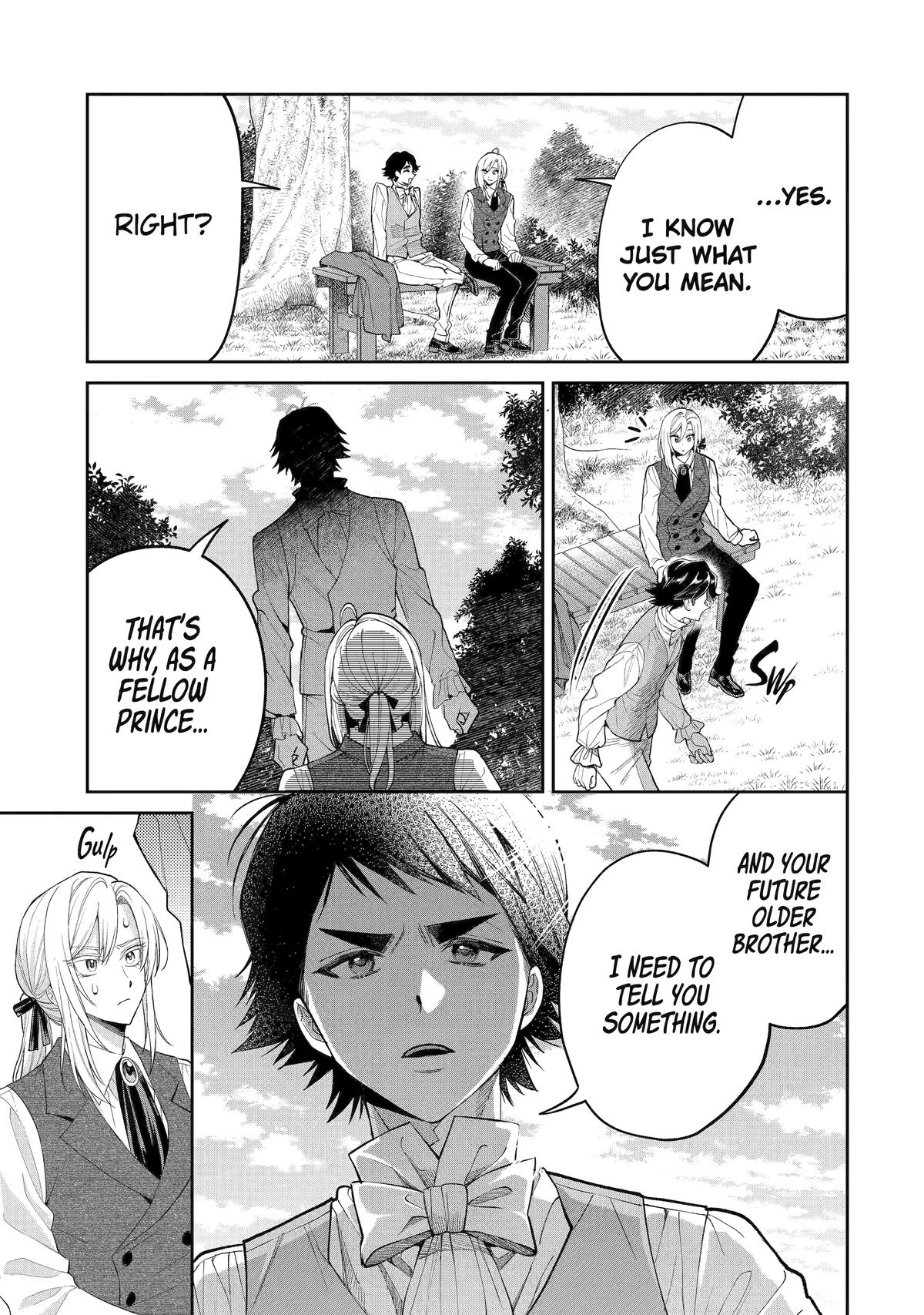 The Fish I Missed Was Big, but I Caught Another Fish Was Too Big chapter 18 page 27