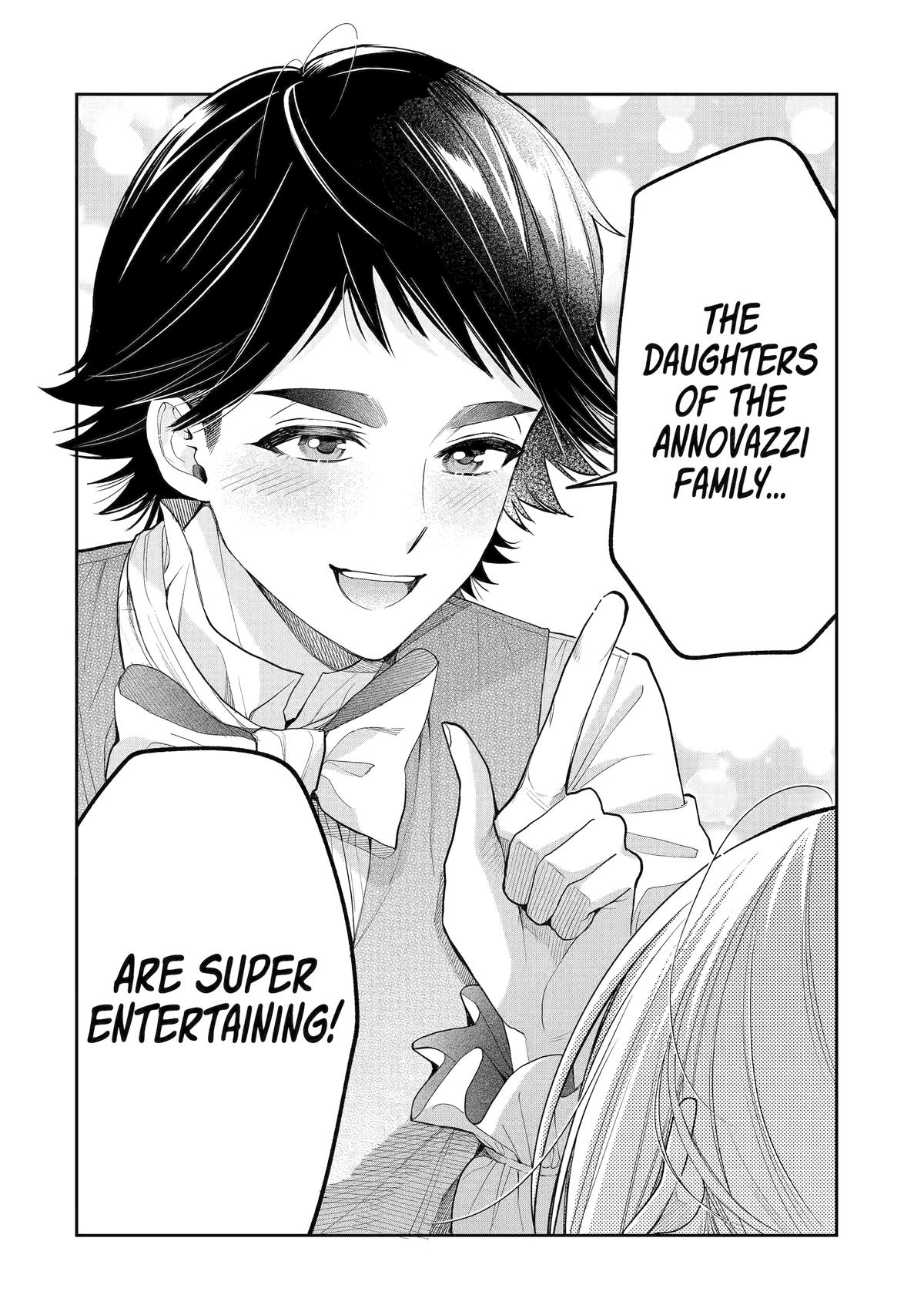 The Fish I Missed Was Big, but I Caught Another Fish Was Too Big chapter 18 page 28