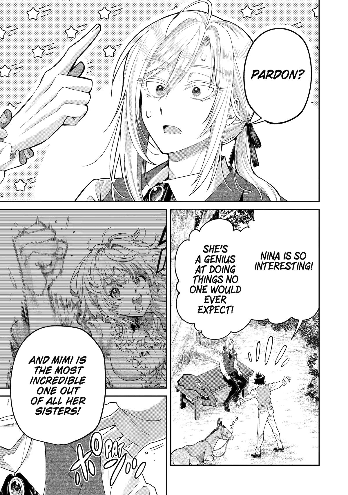 The Fish I Missed Was Big, but I Caught Another Fish Was Too Big chapter 18 page 29