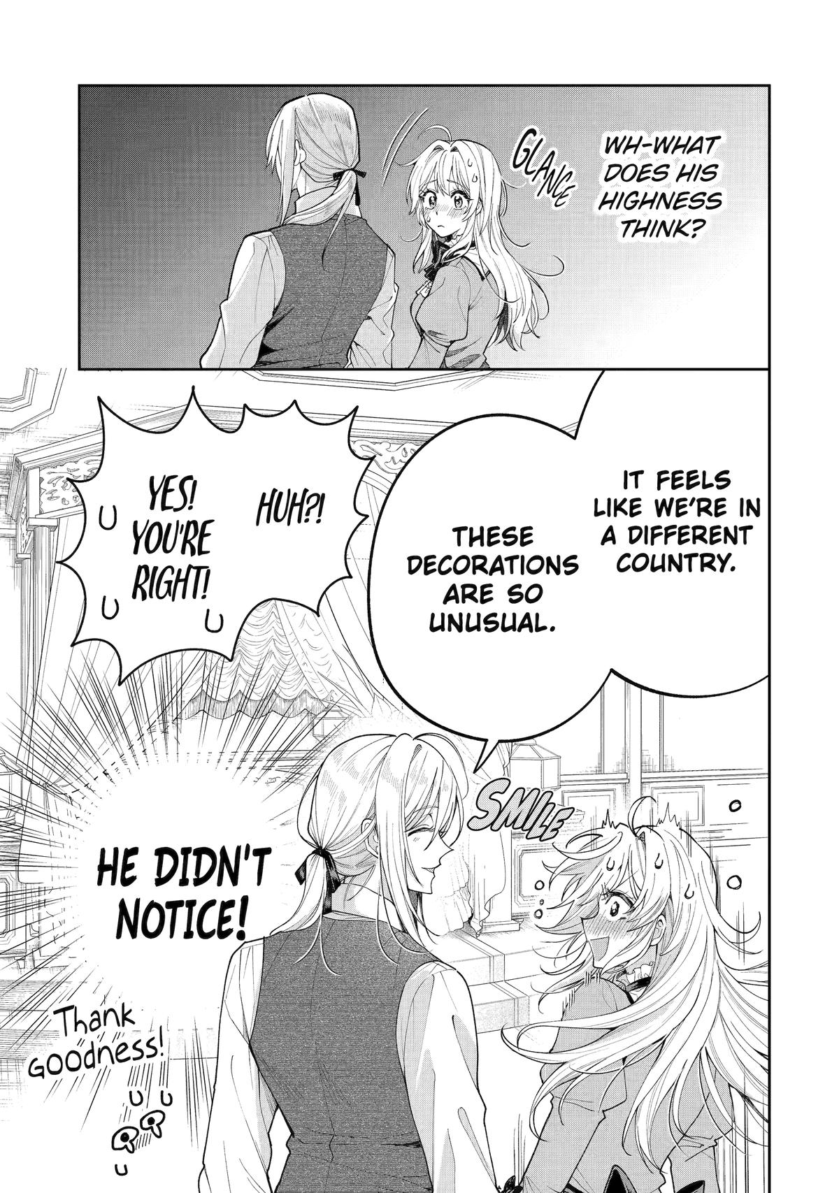 The Fish I Missed Was Big, but I Caught Another Fish Was Too Big chapter 18 page 3