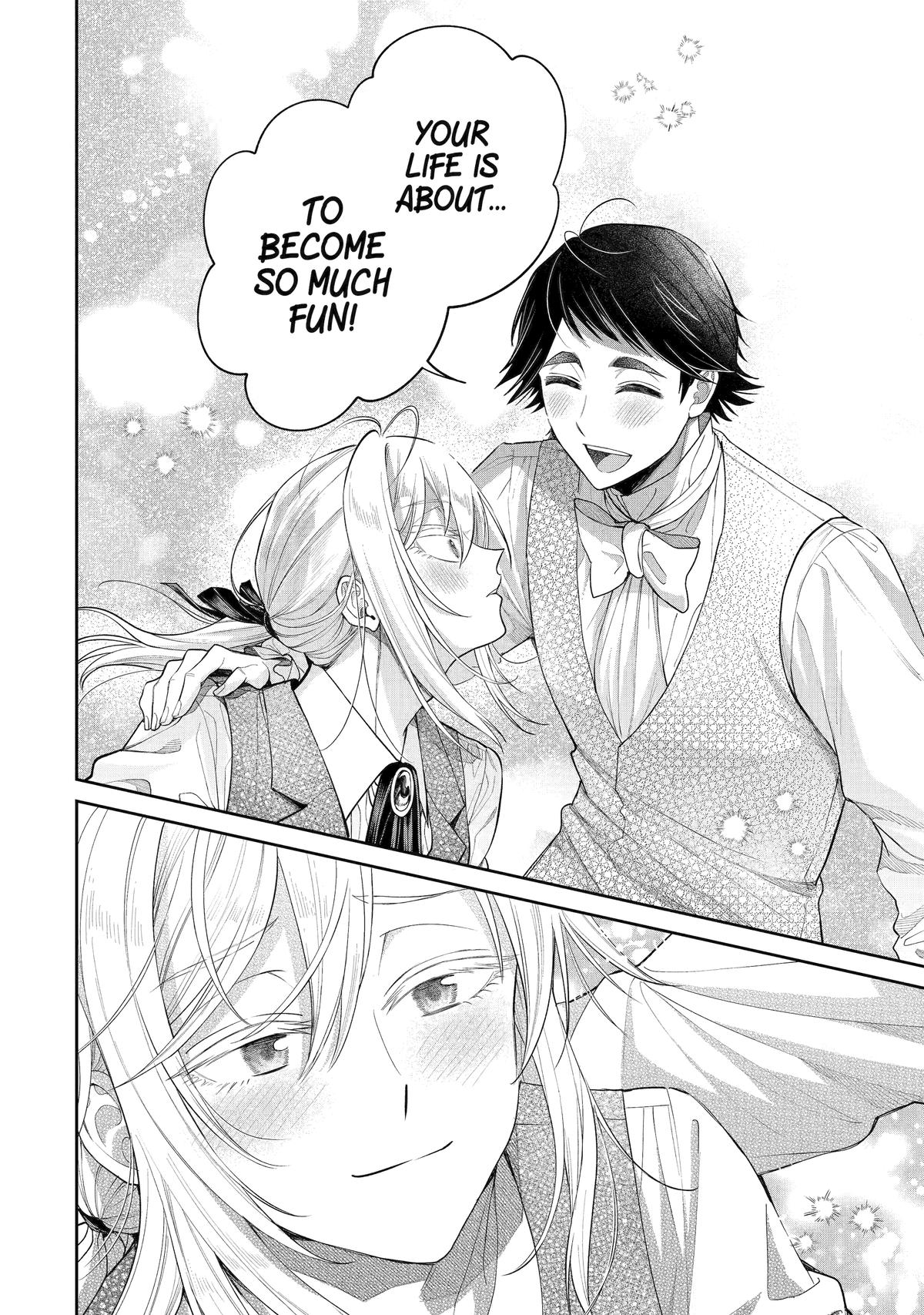 The Fish I Missed Was Big, but I Caught Another Fish Was Too Big chapter 18 page 30