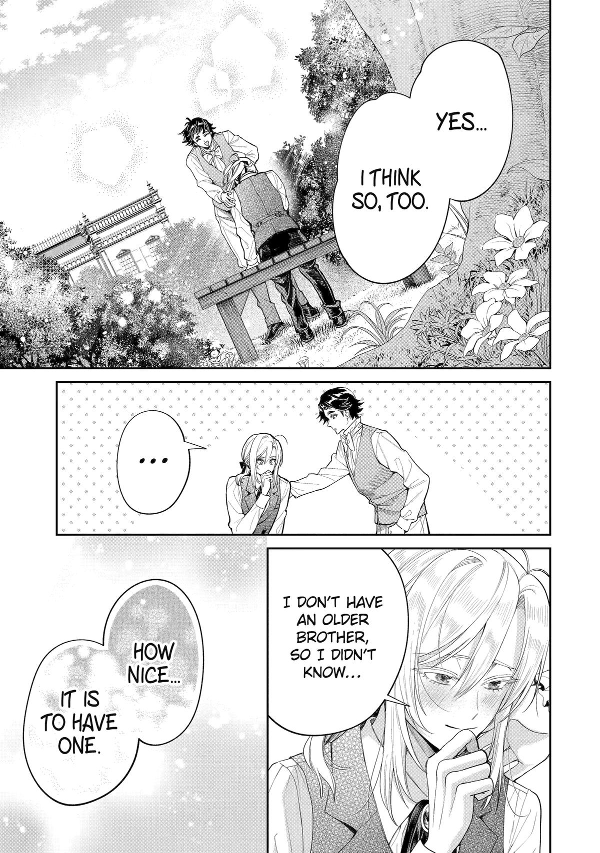 The Fish I Missed Was Big, but I Caught Another Fish Was Too Big chapter 18 page 31