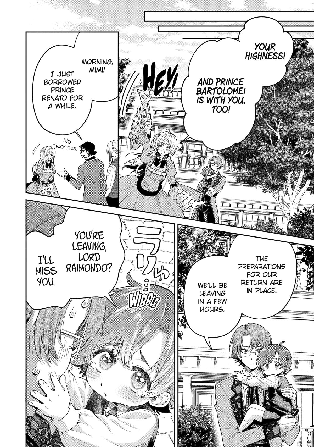 The Fish I Missed Was Big, but I Caught Another Fish Was Too Big chapter 18 page 32