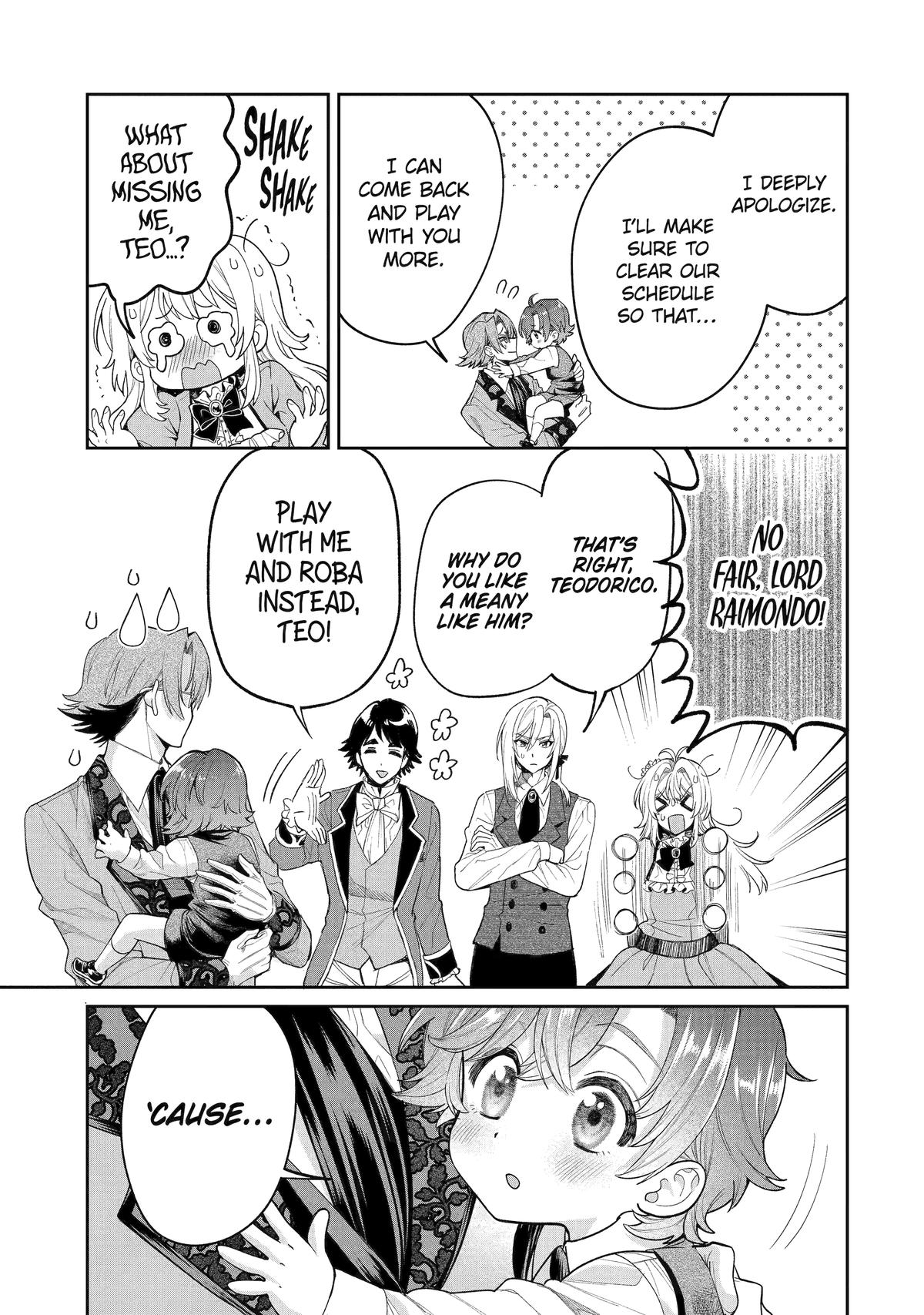 The Fish I Missed Was Big, but I Caught Another Fish Was Too Big chapter 18 page 33