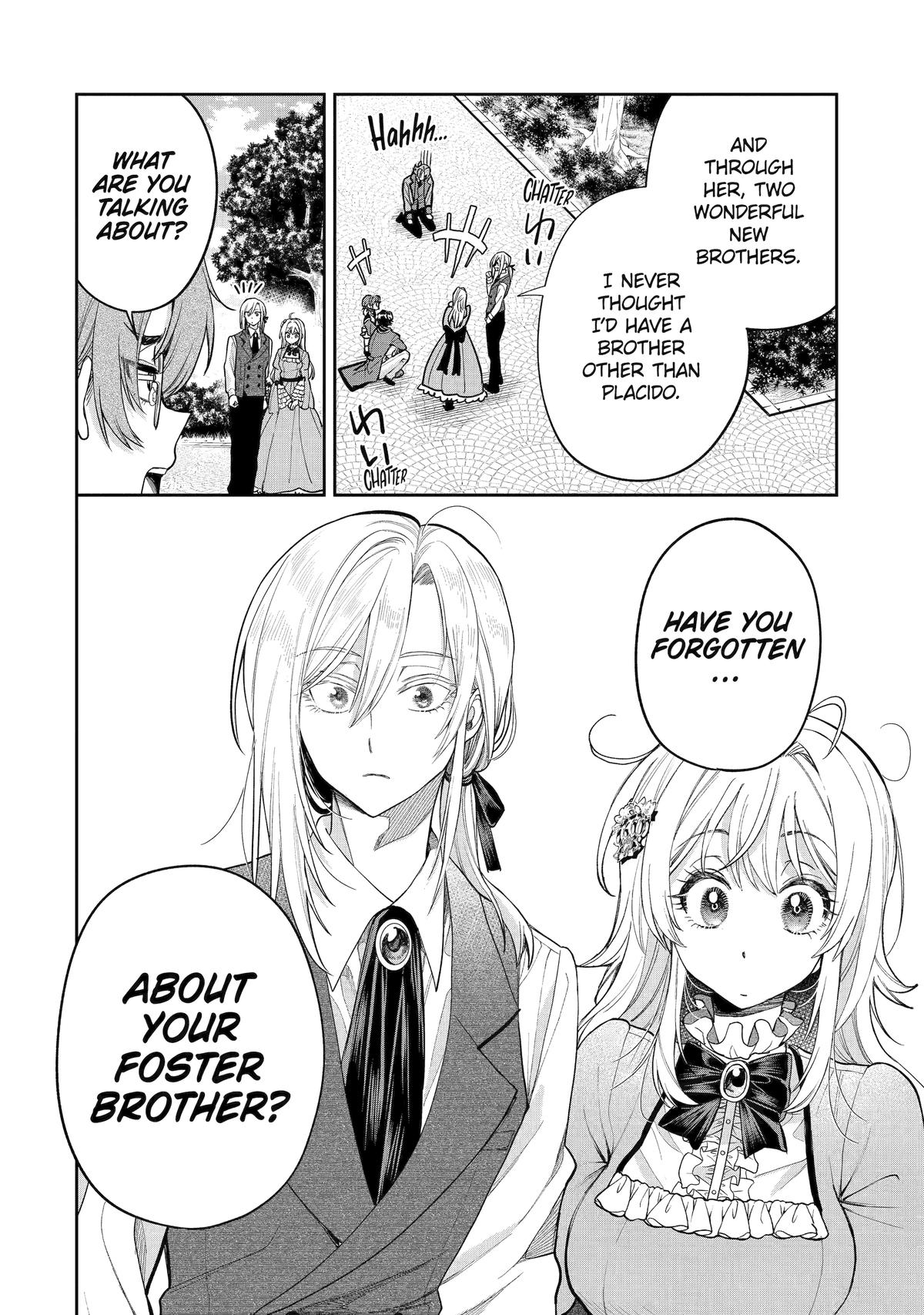 The Fish I Missed Was Big, but I Caught Another Fish Was Too Big chapter 18 page 36