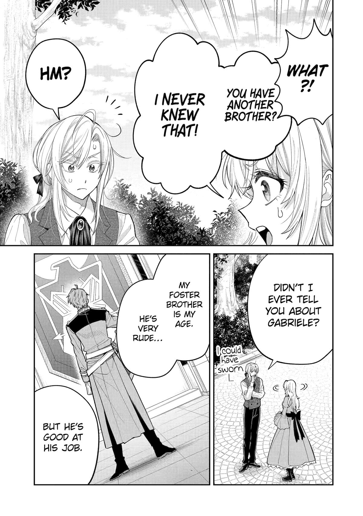 The Fish I Missed Was Big, but I Caught Another Fish Was Too Big chapter 18 page 37