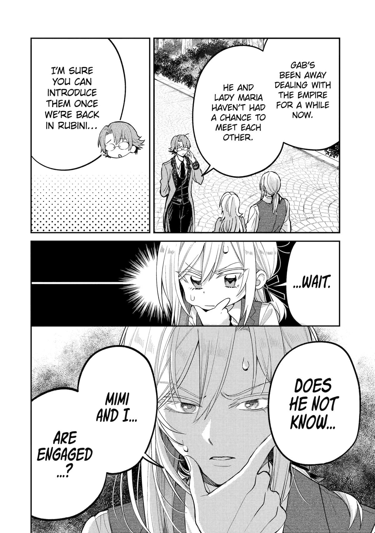 The Fish I Missed Was Big, but I Caught Another Fish Was Too Big chapter 18 page 38