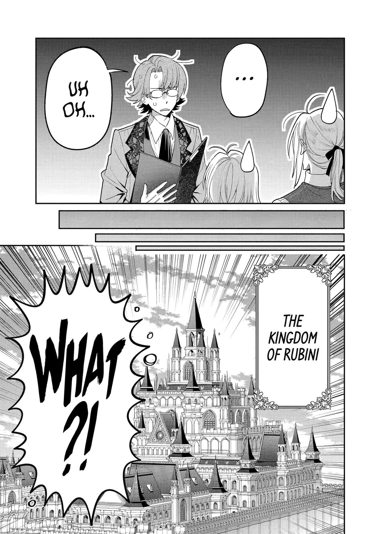 The Fish I Missed Was Big, but I Caught Another Fish Was Too Big chapter 18 page 39