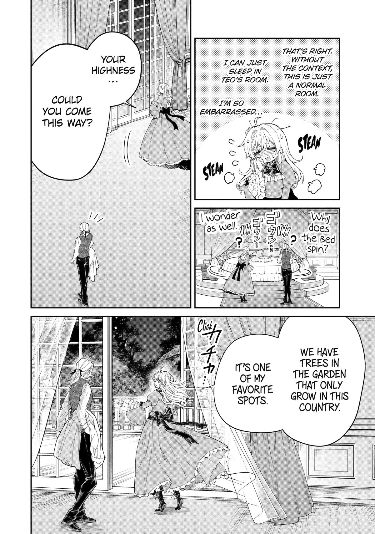 The Fish I Missed Was Big, but I Caught Another Fish Was Too Big chapter 18 page 4