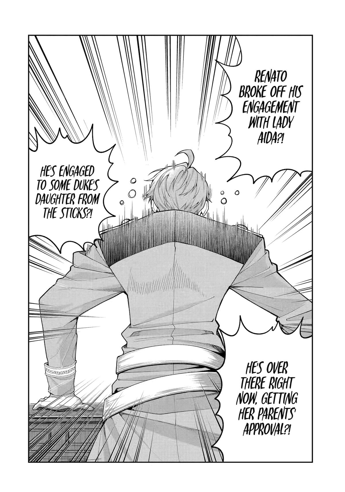 The Fish I Missed Was Big, but I Caught Another Fish Was Too Big chapter 18 page 40