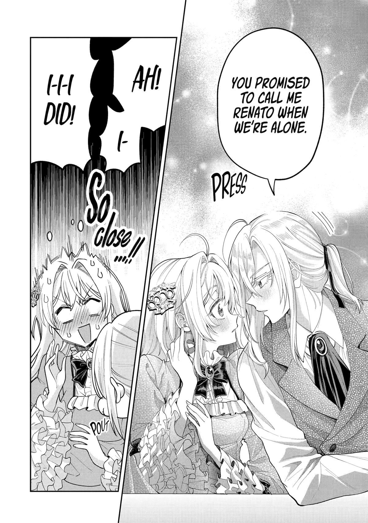 The Fish I Missed Was Big, but I Caught Another Fish Was Too Big chapter 18 page 6