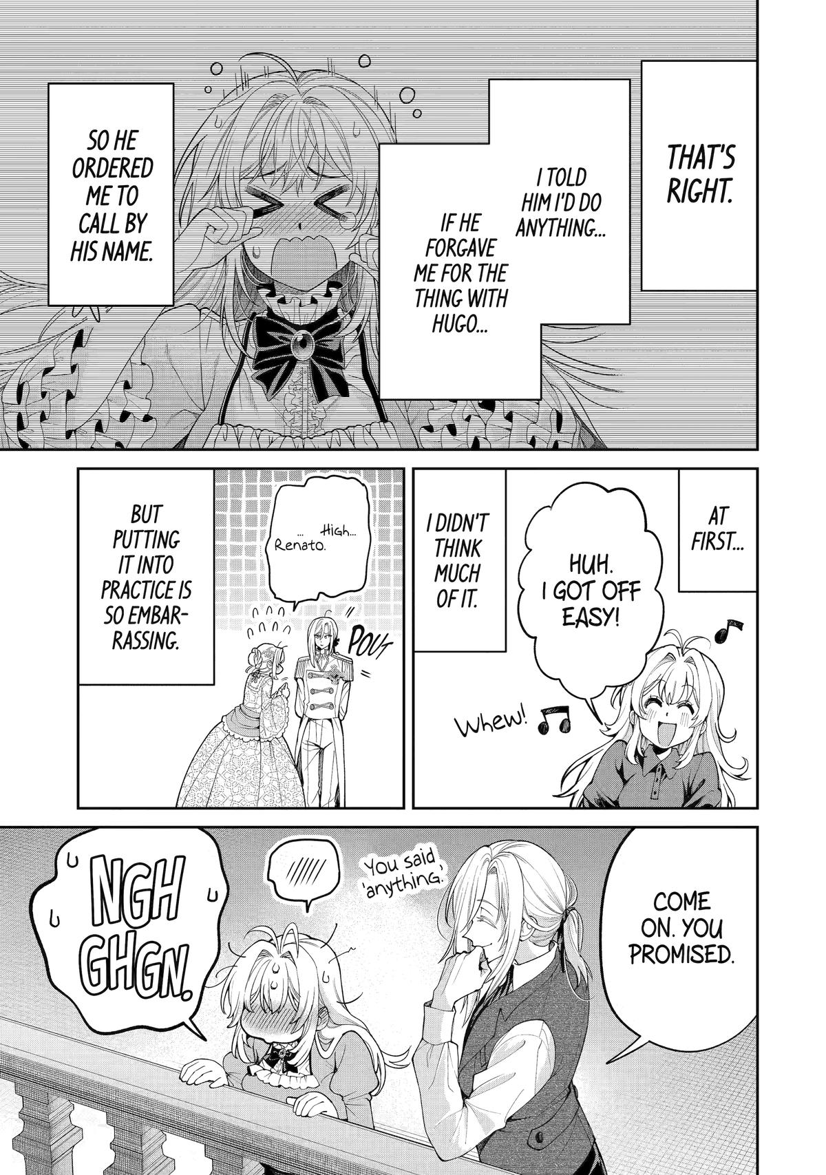 The Fish I Missed Was Big, but I Caught Another Fish Was Too Big chapter 18 page 7