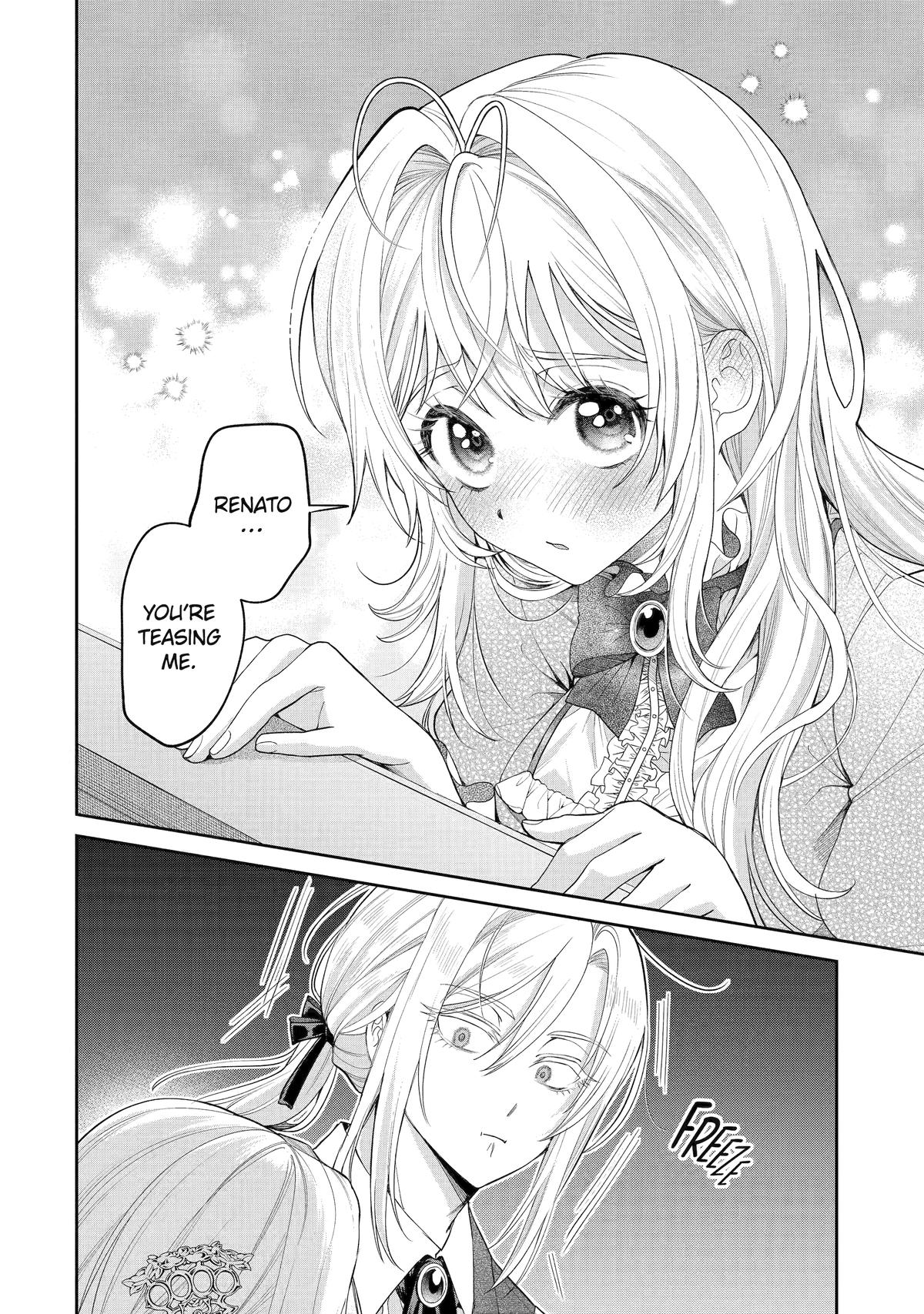 The Fish I Missed Was Big, but I Caught Another Fish Was Too Big chapter 18 page 8