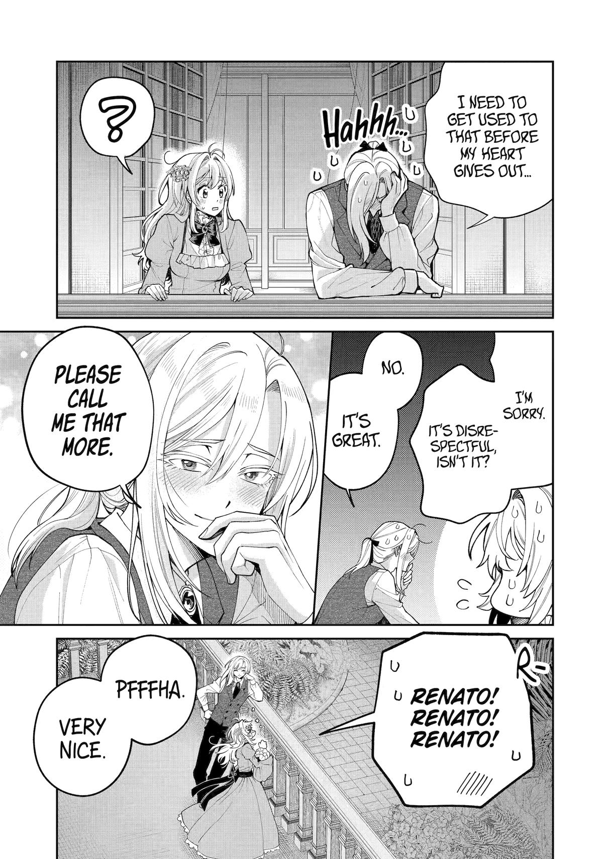 The Fish I Missed Was Big, but I Caught Another Fish Was Too Big chapter 18 page 9