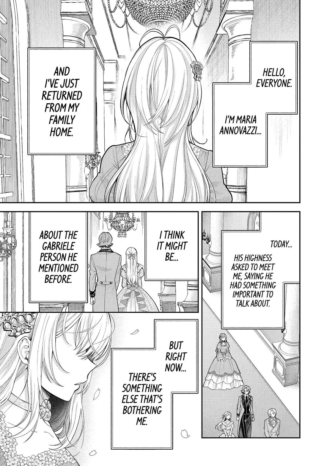 The Fish I Missed Was Big, but I Caught Another Fish Was Too Big chapter 19 page 1