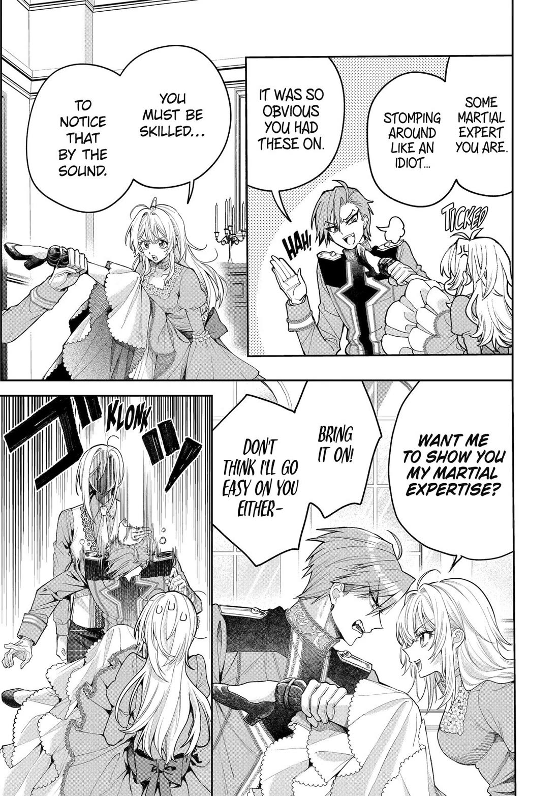 The Fish I Missed Was Big, but I Caught Another Fish Was Too Big chapter 19 page 11