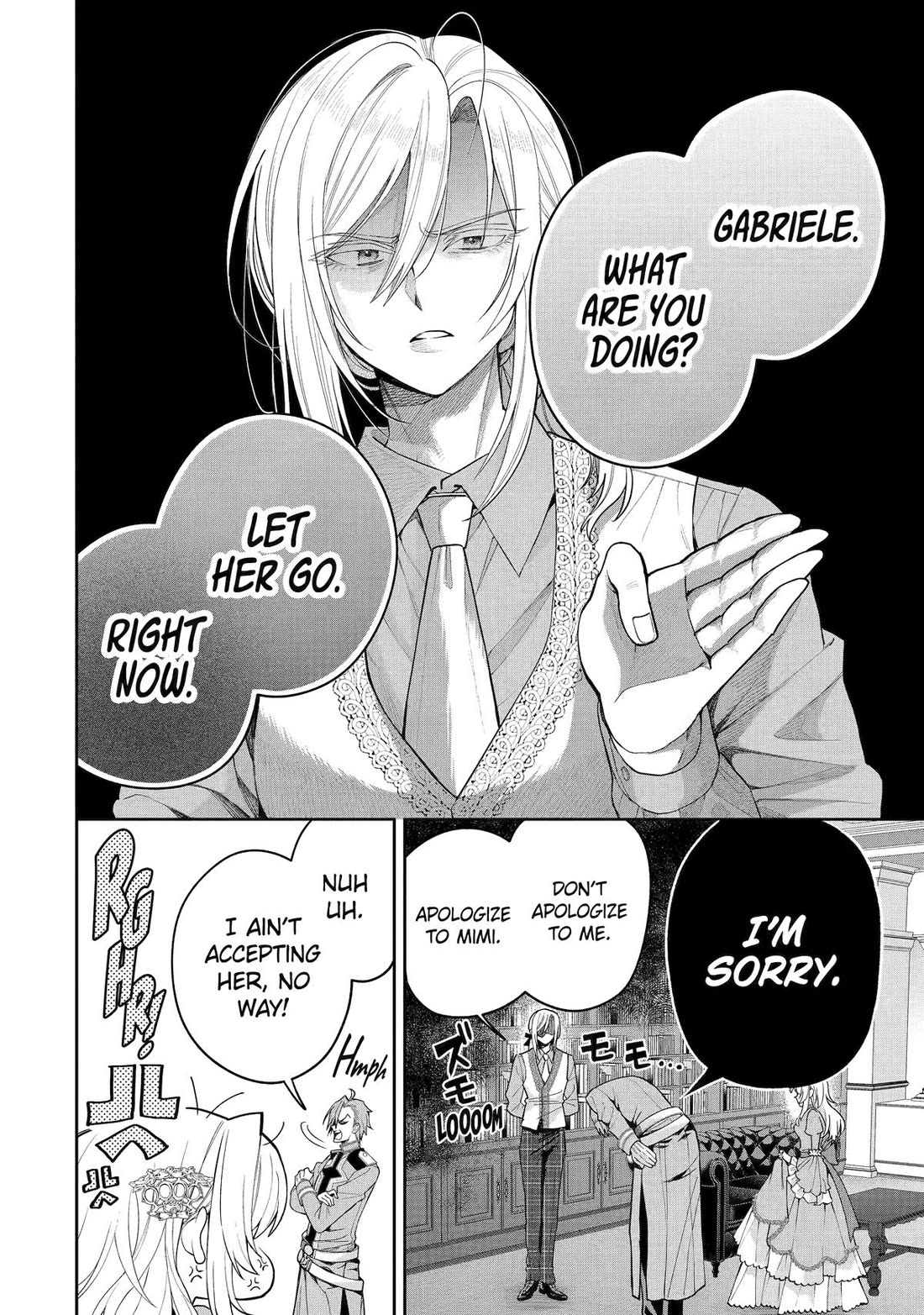 The Fish I Missed Was Big, but I Caught Another Fish Was Too Big chapter 19 page 12