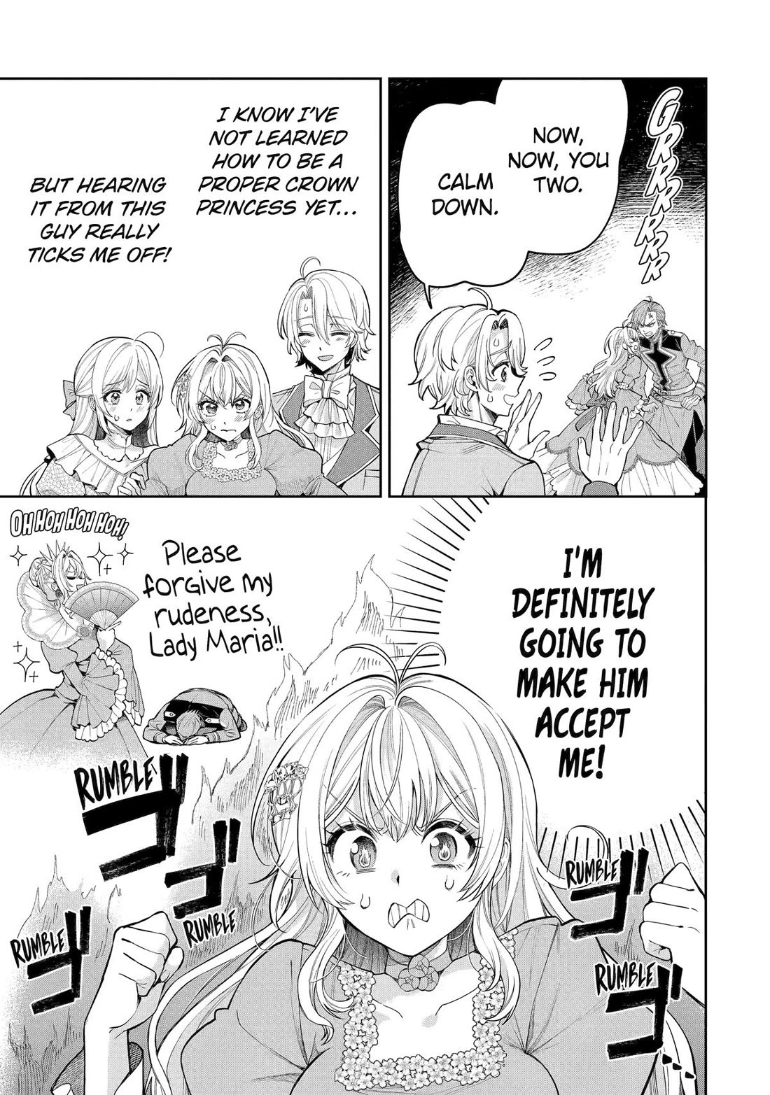 The Fish I Missed Was Big, but I Caught Another Fish Was Too Big chapter 19 page 13