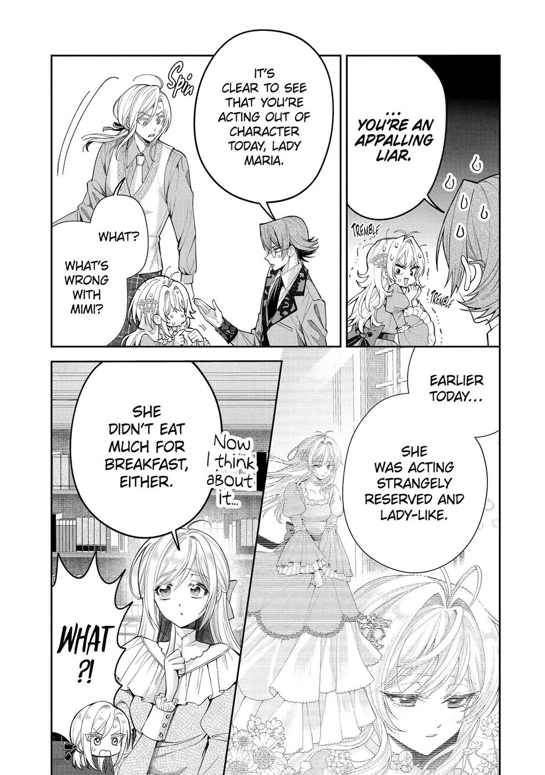 The Fish I Missed Was Big, but I Caught Another Fish Was Too Big chapter 19 page 15