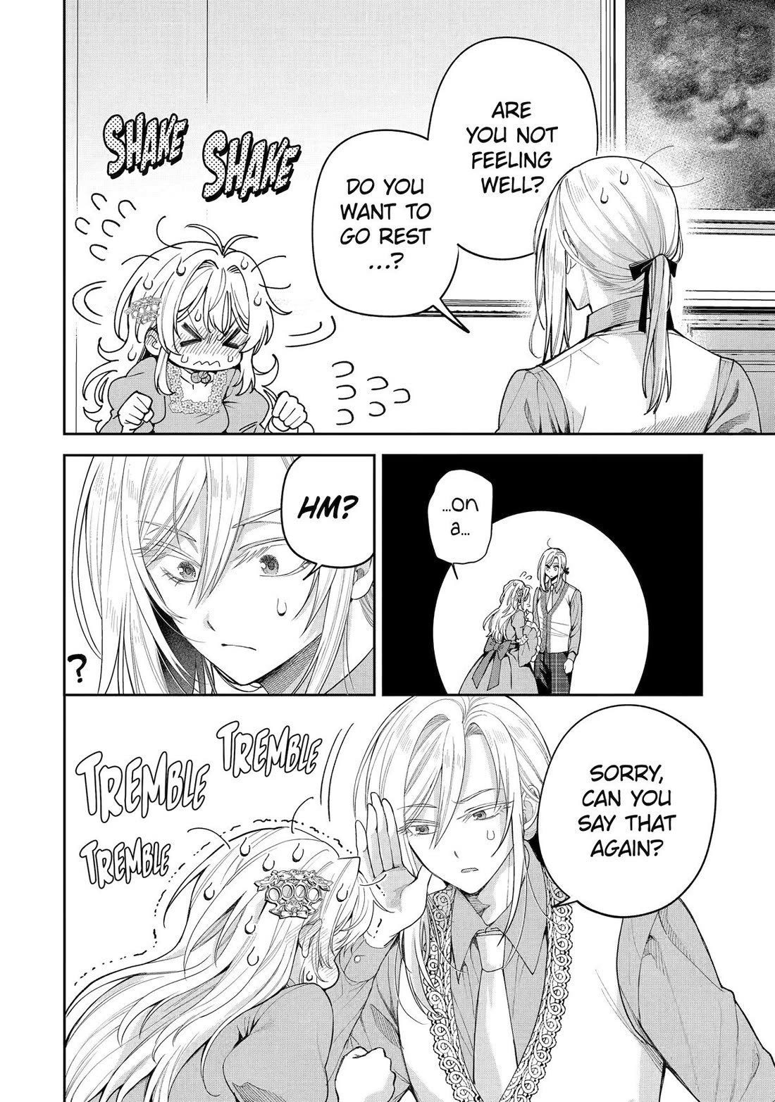 The Fish I Missed Was Big, but I Caught Another Fish Was Too Big chapter 19 page 16