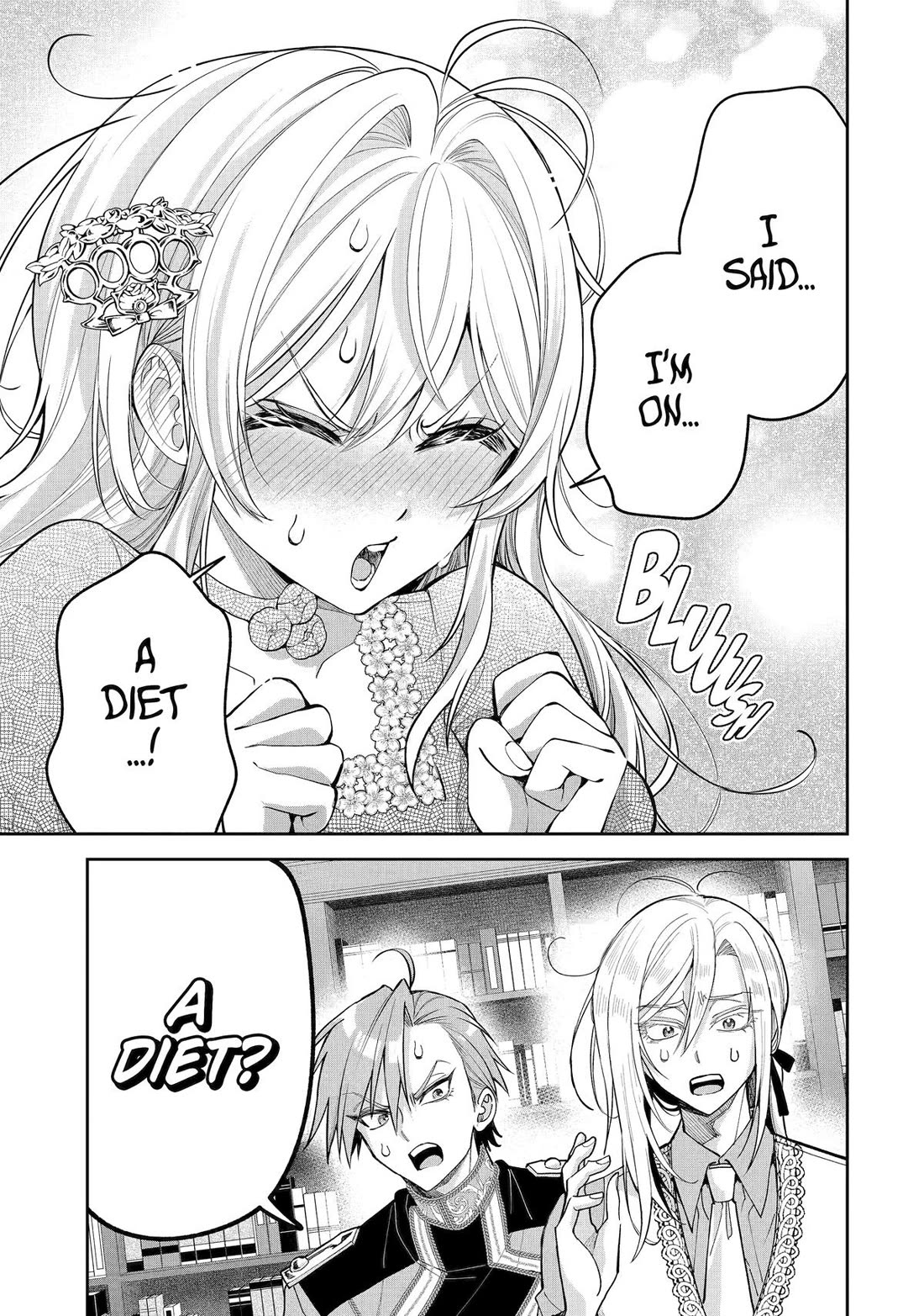 The Fish I Missed Was Big, but I Caught Another Fish Was Too Big chapter 19 page 17